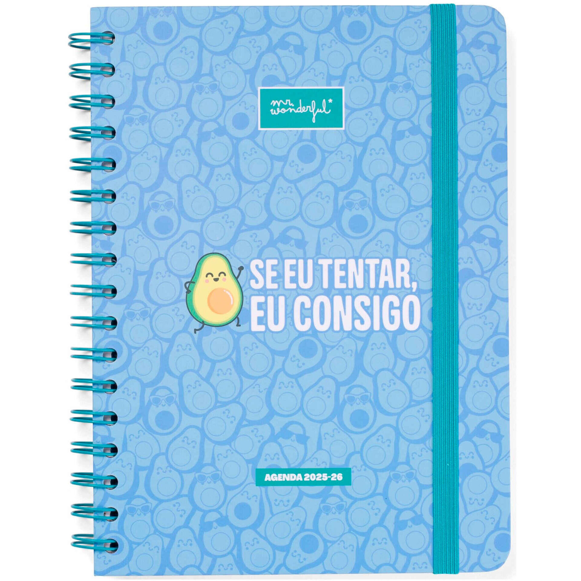 Agenda 25/26 Semanal Se Eu Tentar Eu Consigo Agenda 25/26 Semanal Se Eu Tentar Eu Consigo