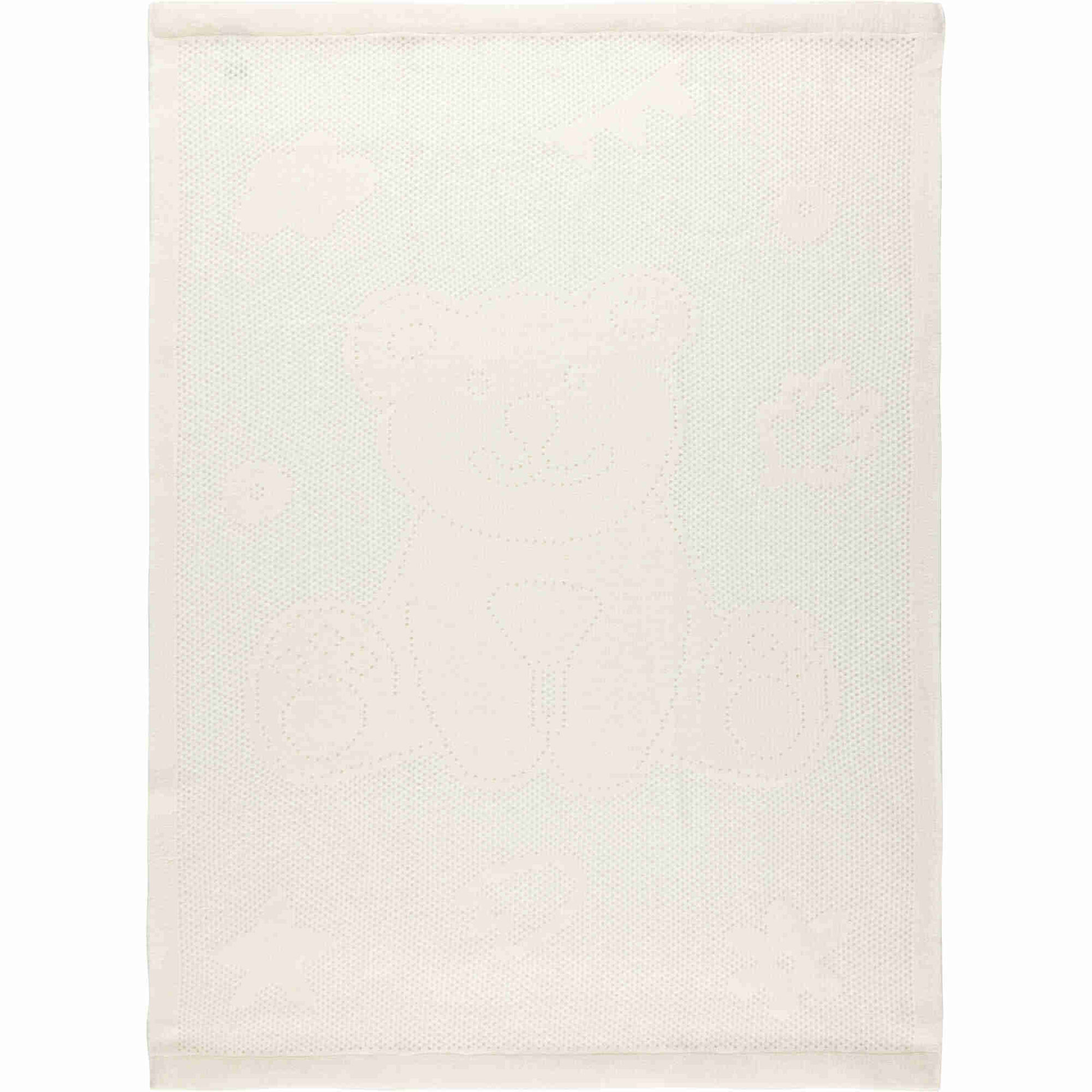 Manta Estrela 75x100cm P&eacute;rola Happy Bear