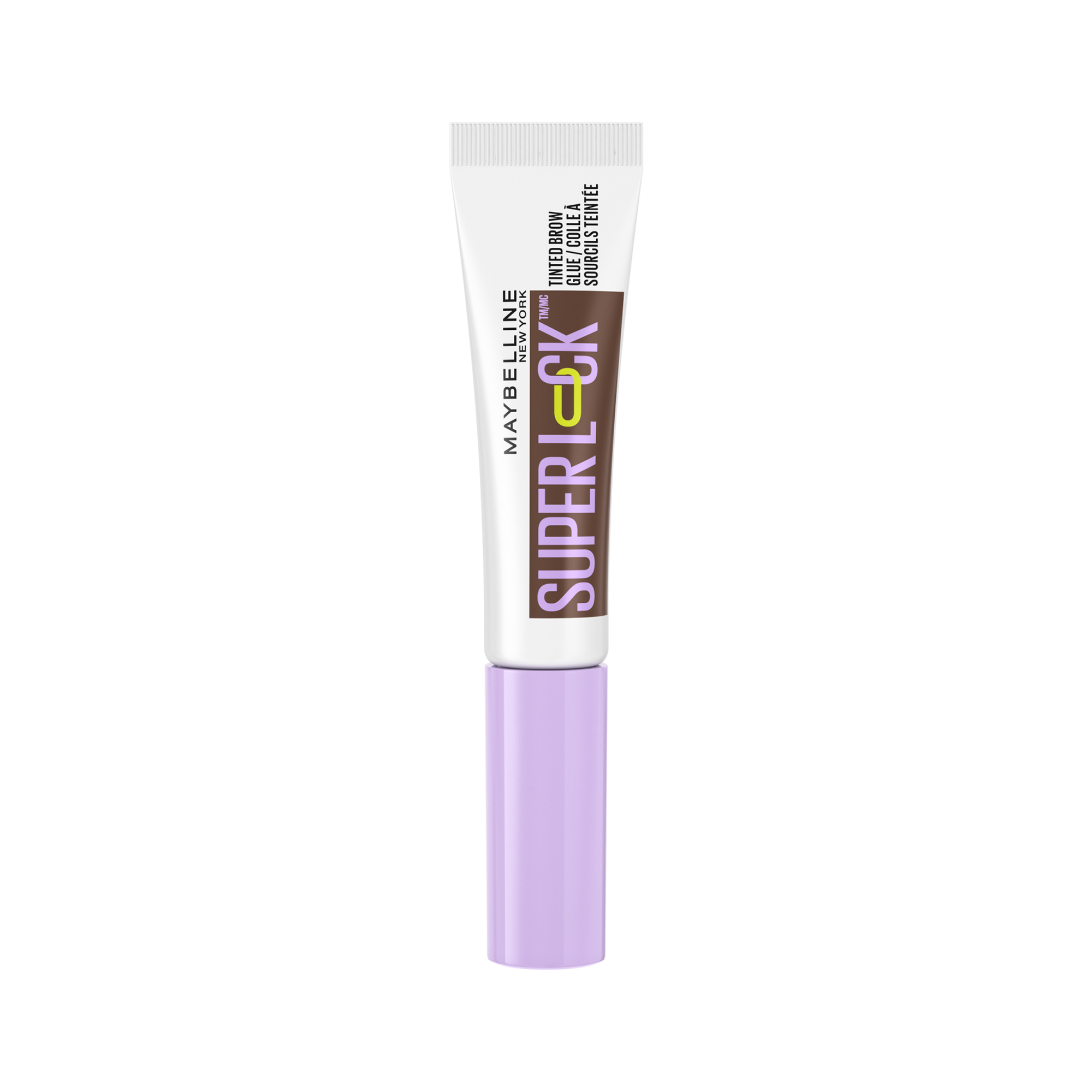 Cola Pestanas Superlock Deep Brown Maybelline New York
