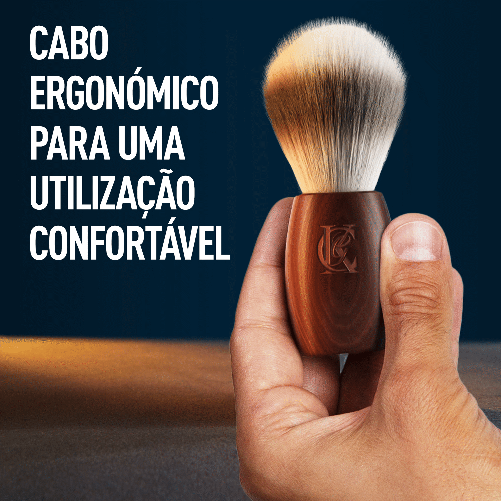 Pincel De Barbear King C.