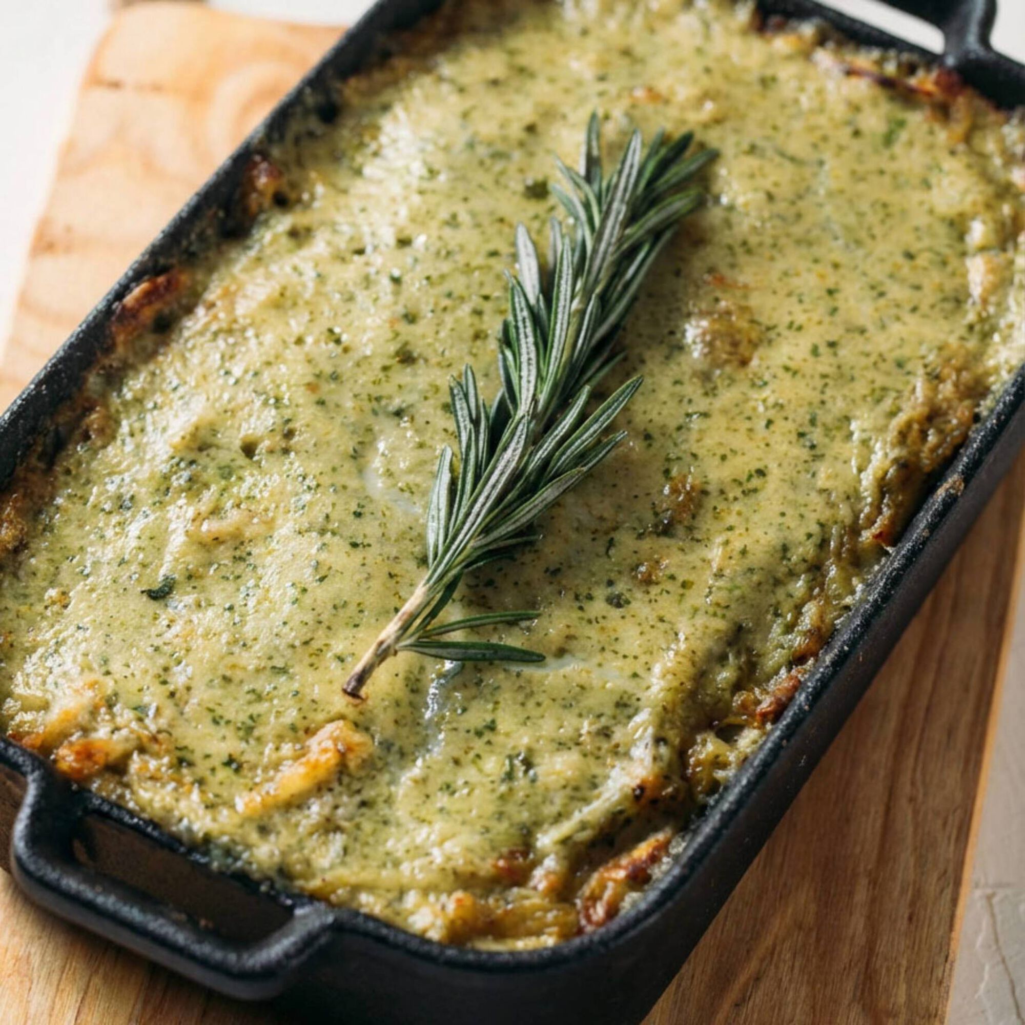 Bacalhau Gratinado O Passe