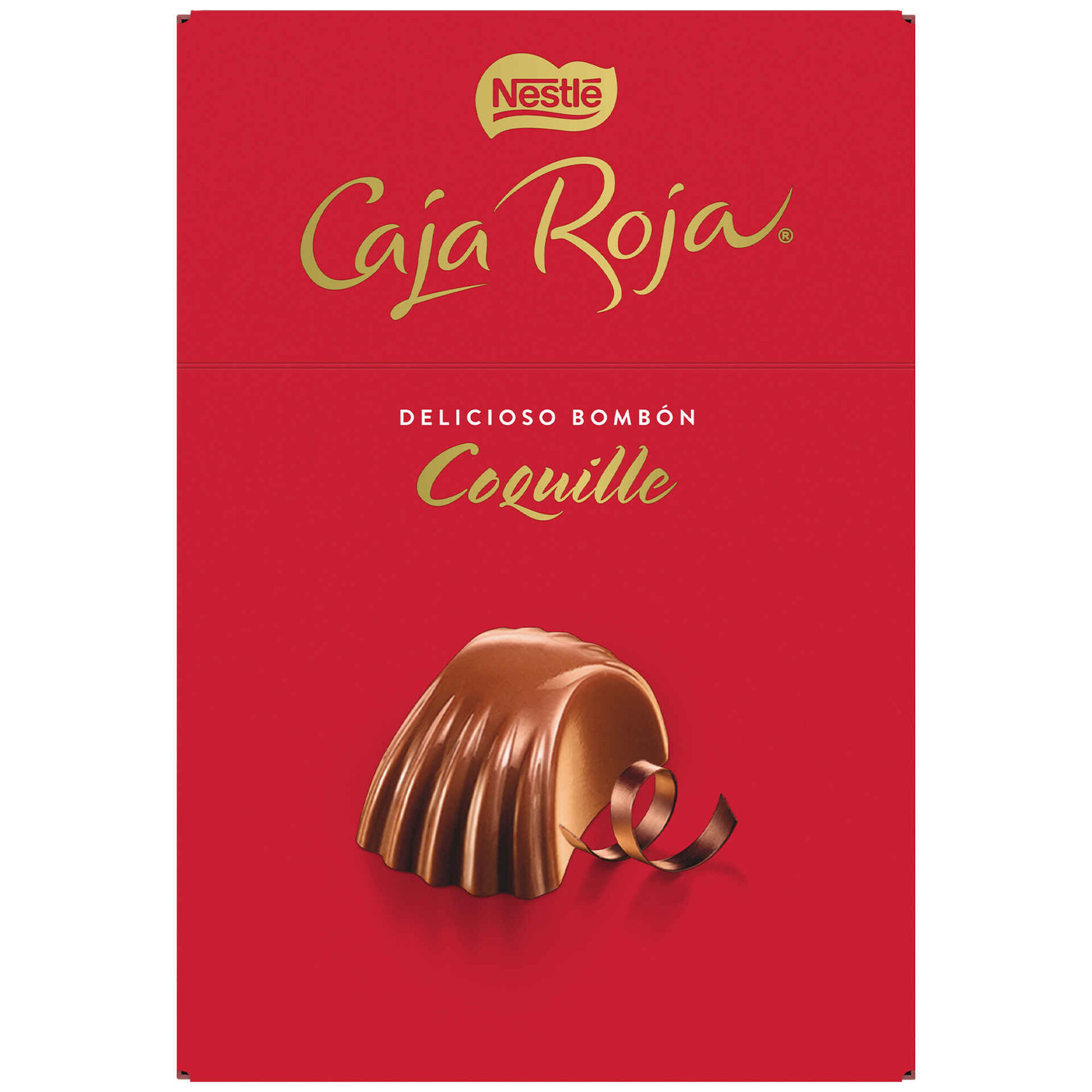 Bombons de Chocolate Caja Roja Coquille - emb. 144 gr - Nestlé