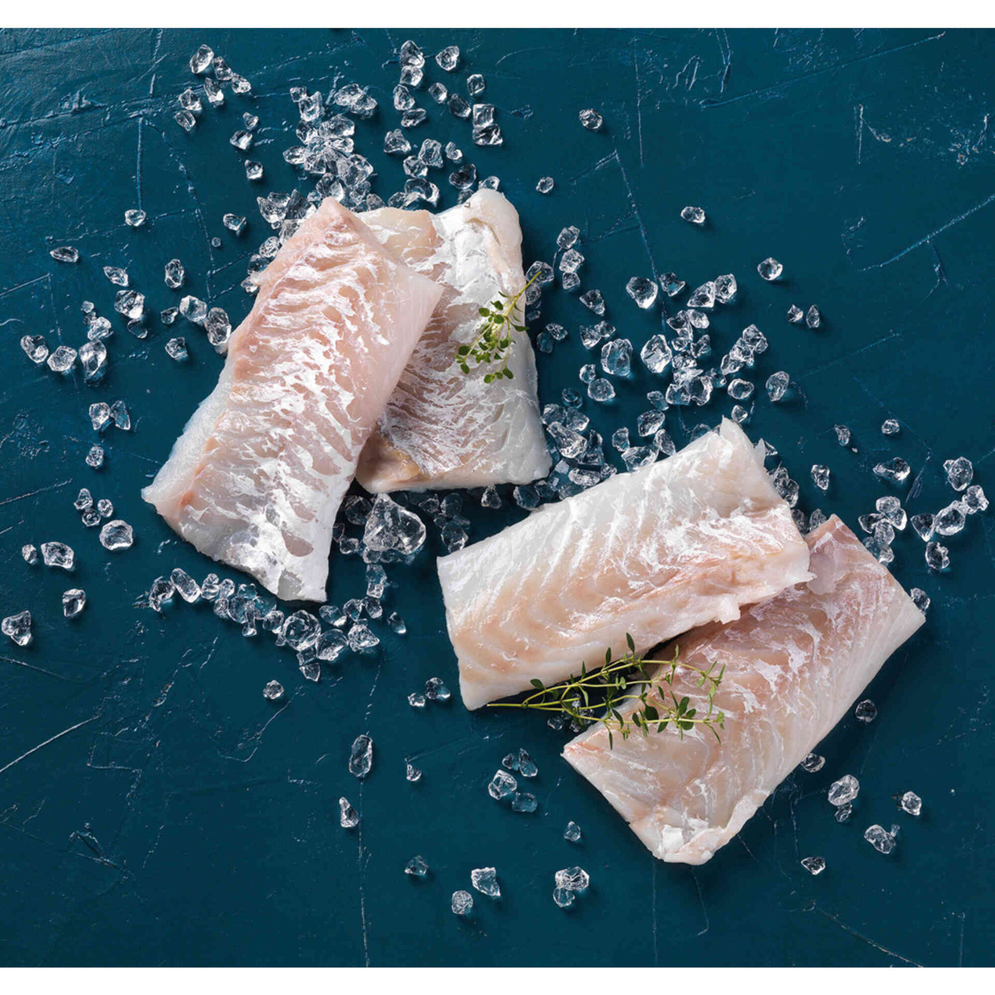 Porções de Bacalhau MSC Fresco