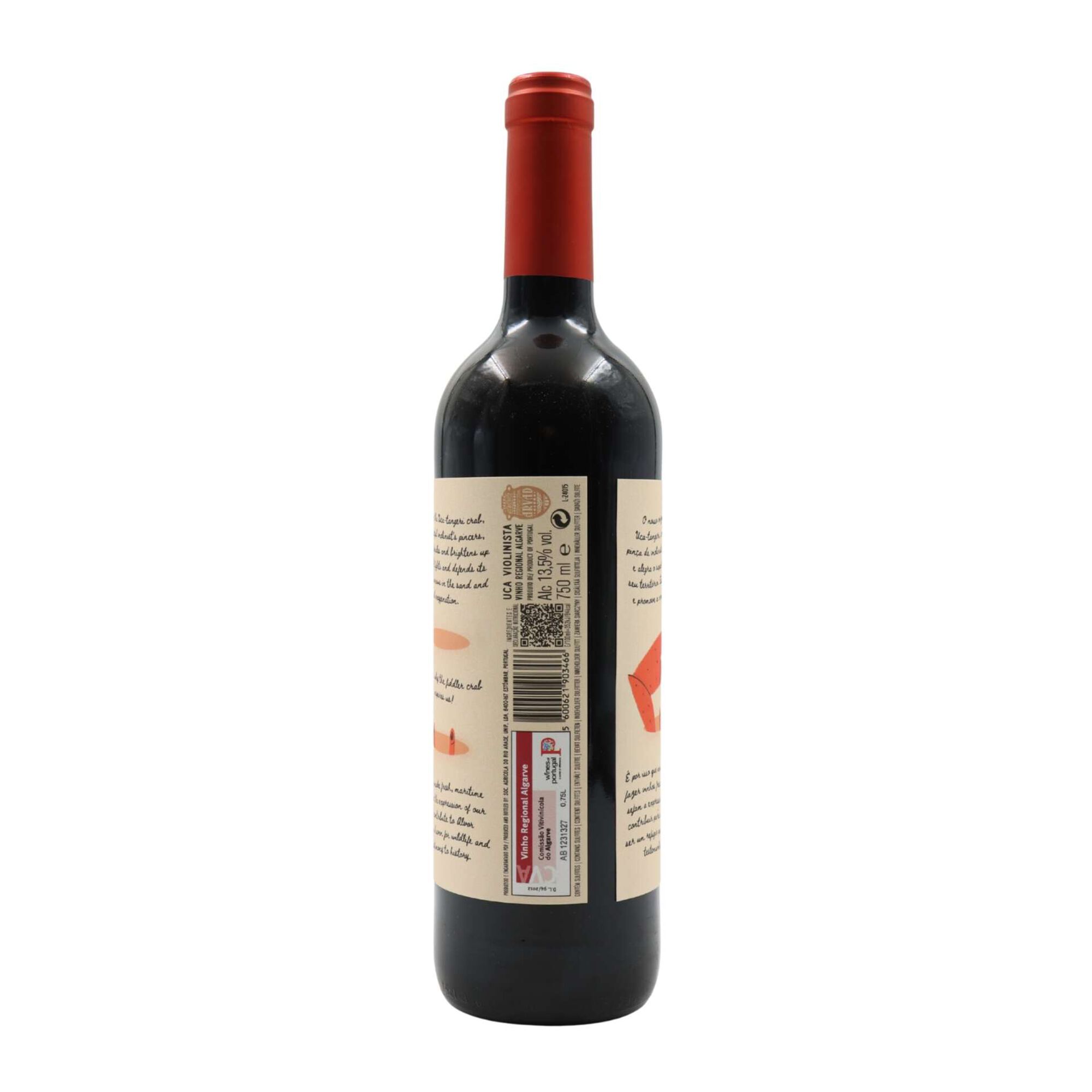 Uca Violinista Algarve Vinho Tinto