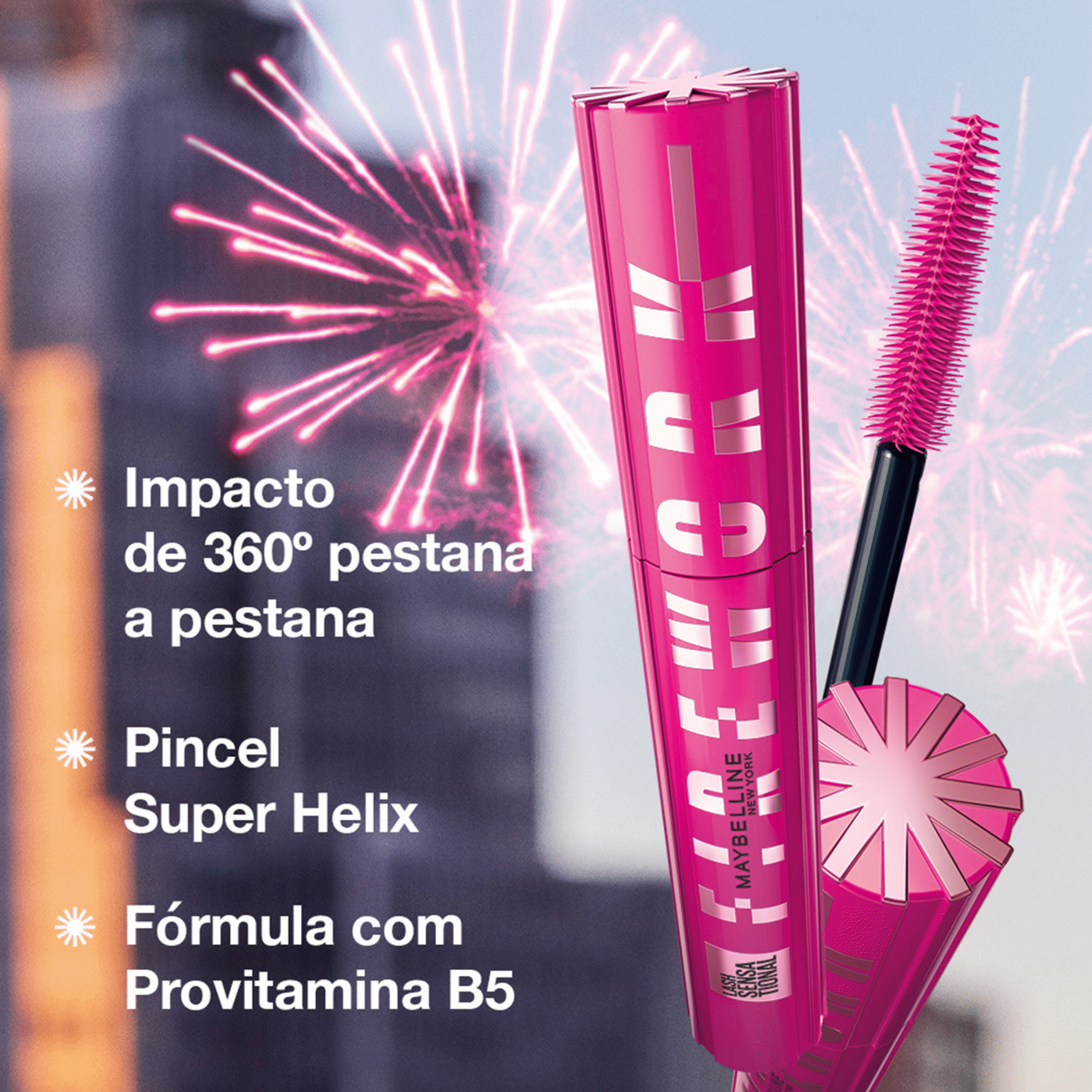 Máscara de Pestanas Lash Sensational Fireworks Máscara de Pestanas Lash Sensational Fireworks