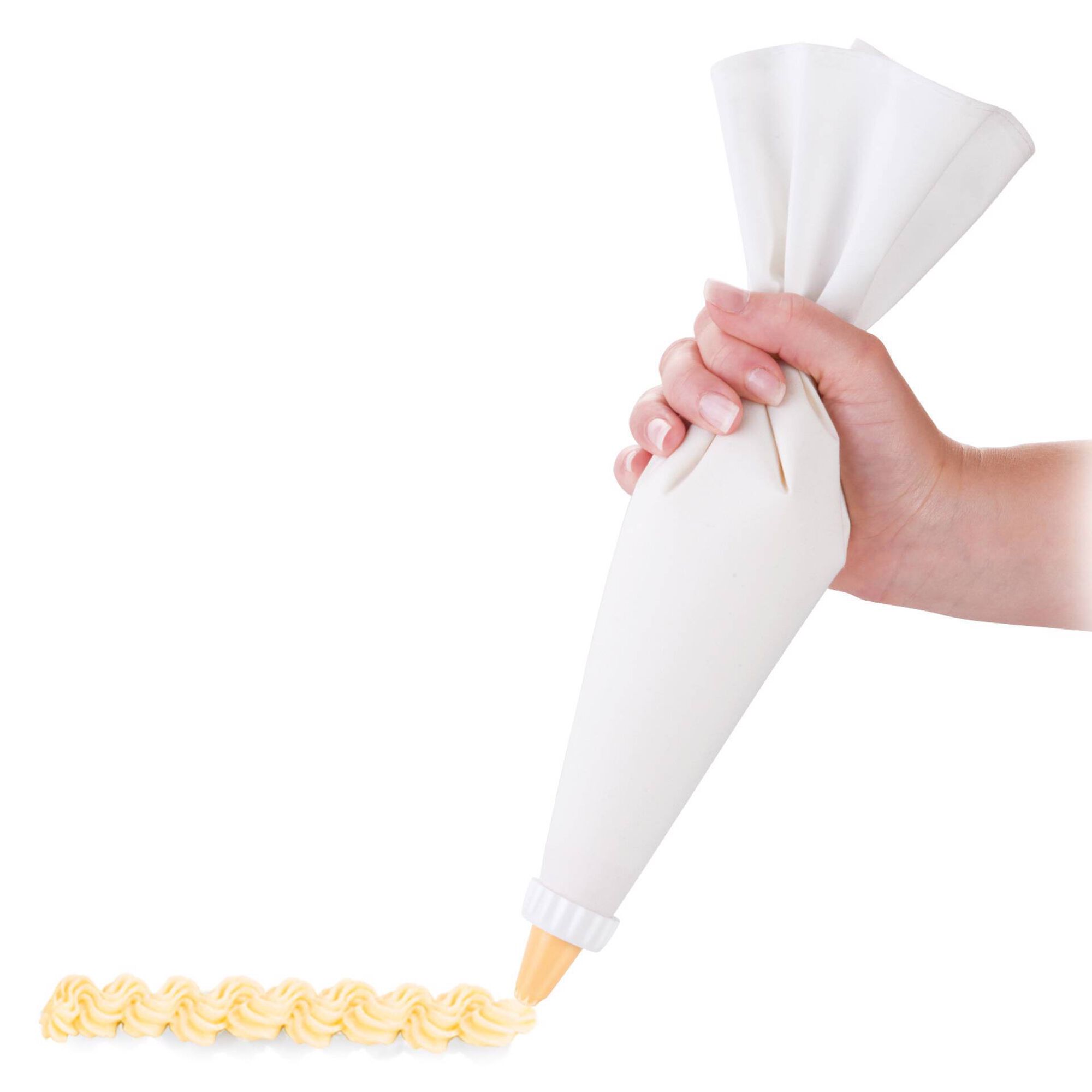 Saco de Pasteleiro em Linho com 6 Bicos