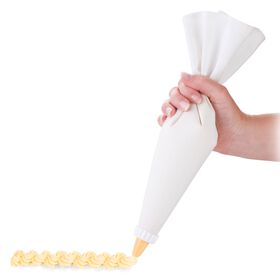 Saco de Pasteleiro em Linho com 6 Bicos