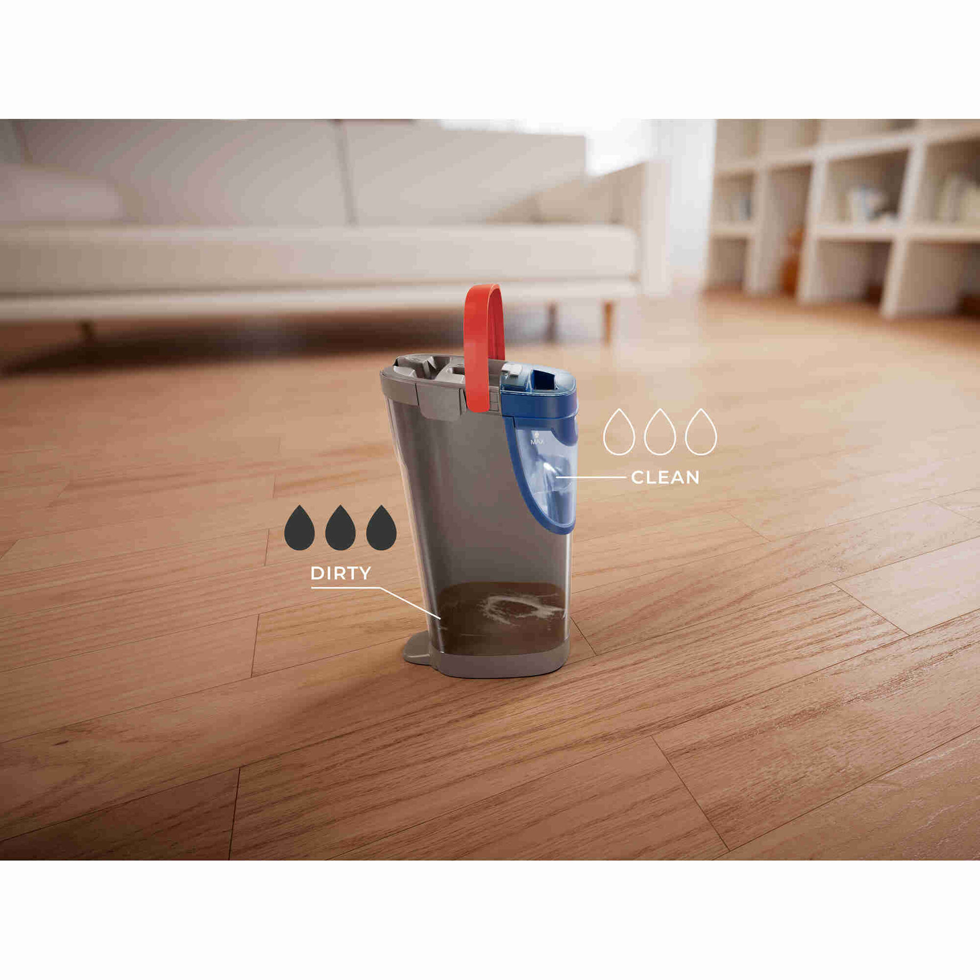 Sistema Mopa H2prO &Aacute;gua Sempre Limpa Vileda