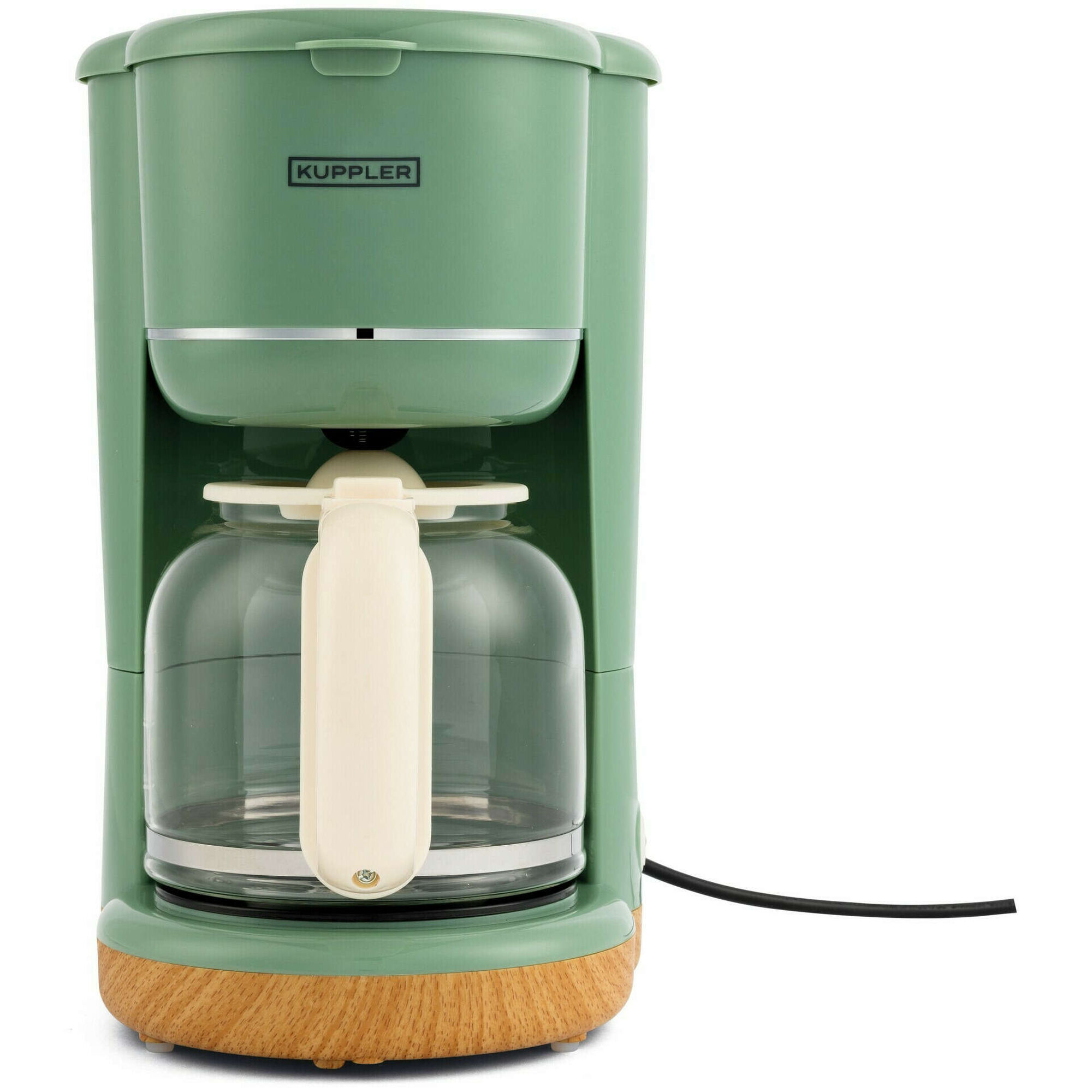 Máquina de Café de Filtro 1,5L Verde