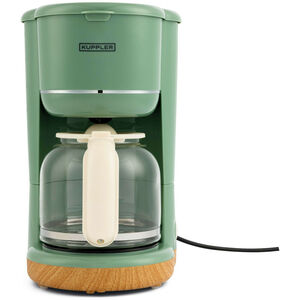 Máquina de Café de Filtro 1,5L Verde Kuppler