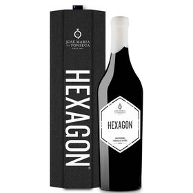 Hexagon Pen&iacute;nsula de Set&uacute;bal Vinho Tinto