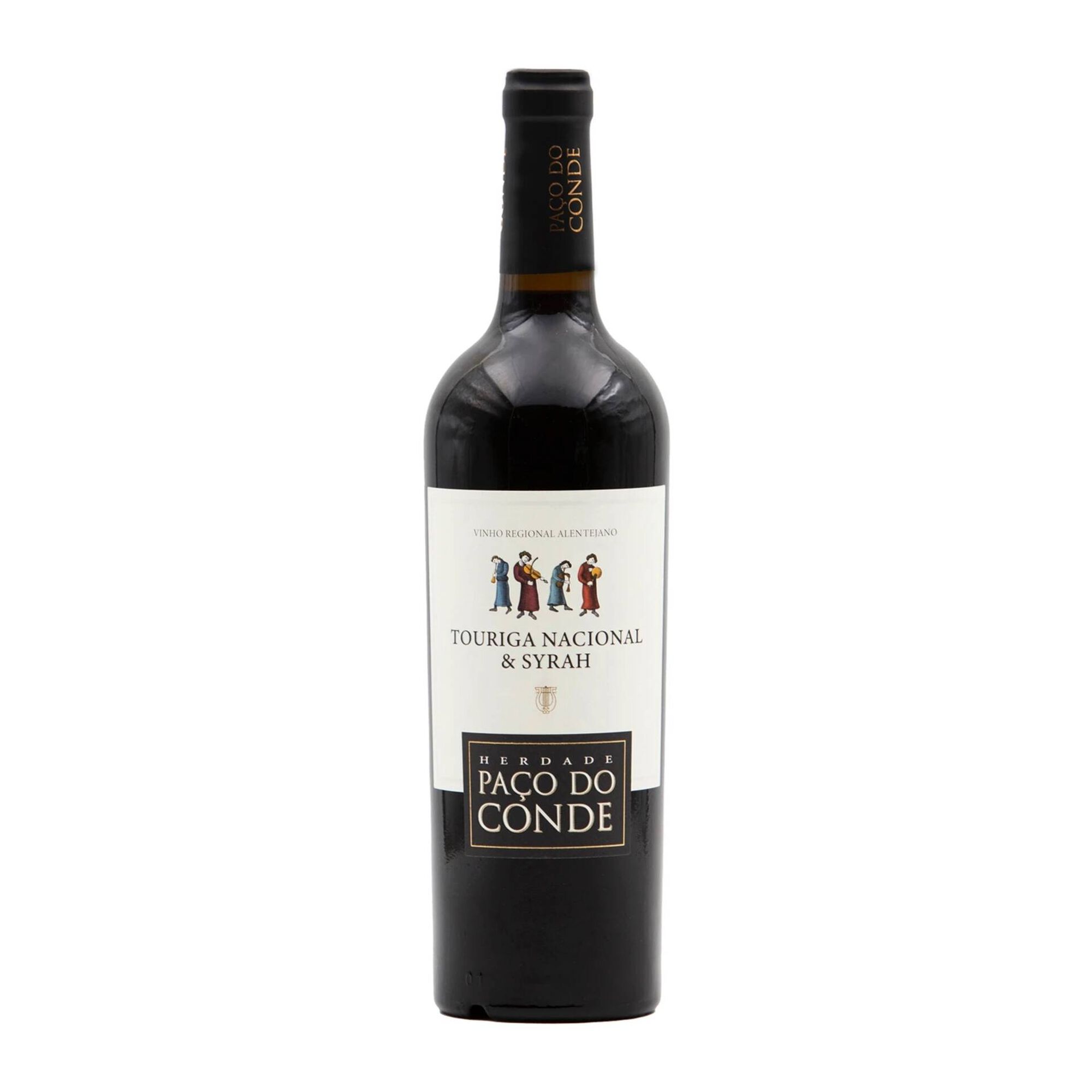 Pa&ccedil;o do Conde Touriga Nacional Syrah Alentejano Vinho Tinto