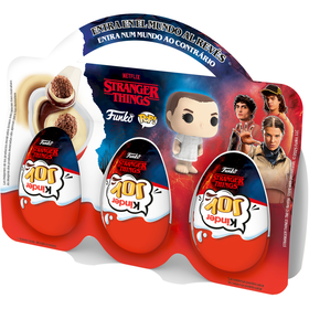 Ovo de Chocolate de Leite com Surpresa Kinder Joy Ovo de Chocolate de Leite com Surpresa Kinder Joy