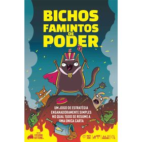 Jogo Bichos Famintos de Poder