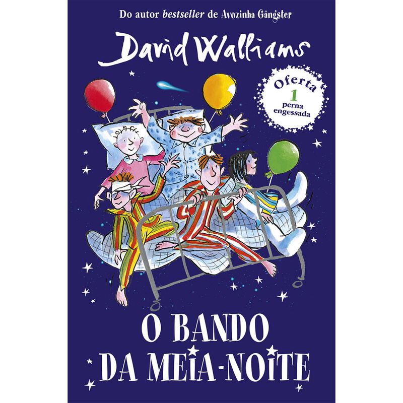 O Bando da Meia-Noite de David Walliams