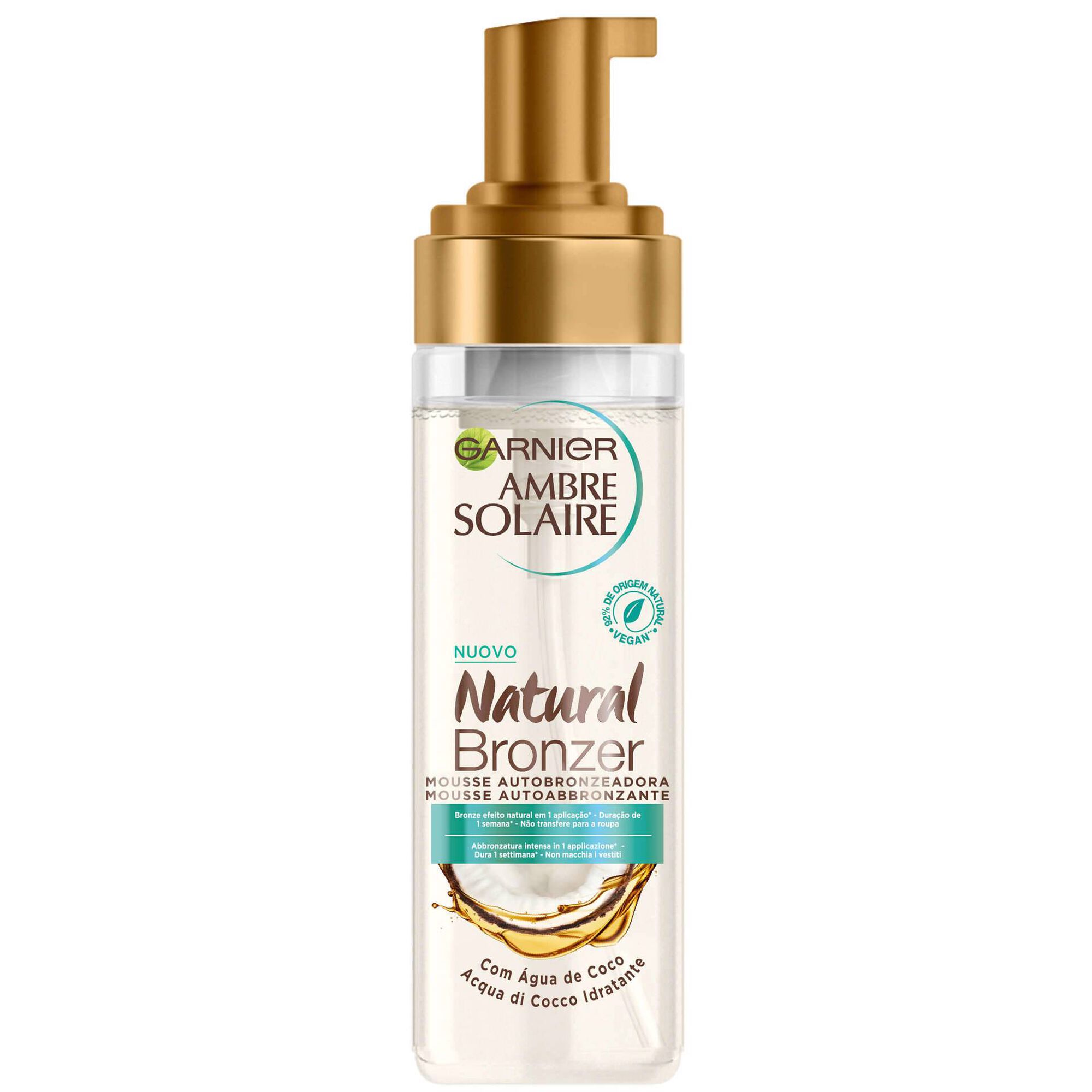 Mousse Autobronzeadora Ambre Solaire