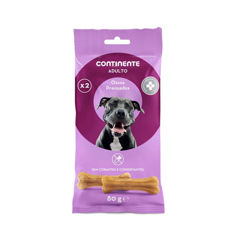 Osso Prensado para Cão Adulto Continente