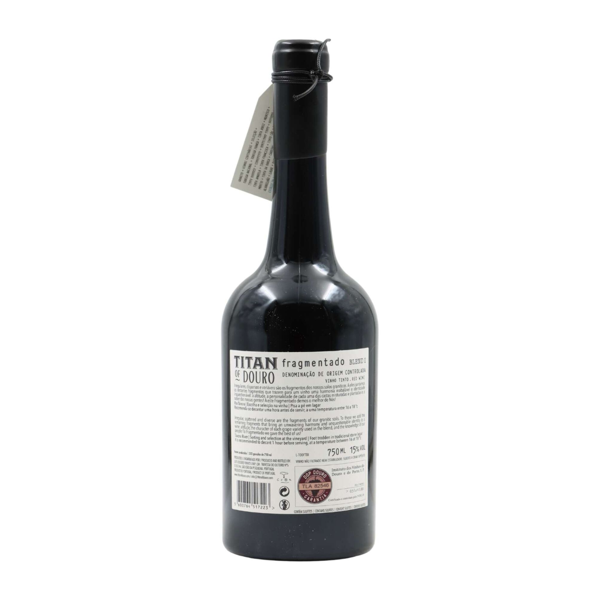 Titan Of Douro Fragmentado Douro Vinho Tinto