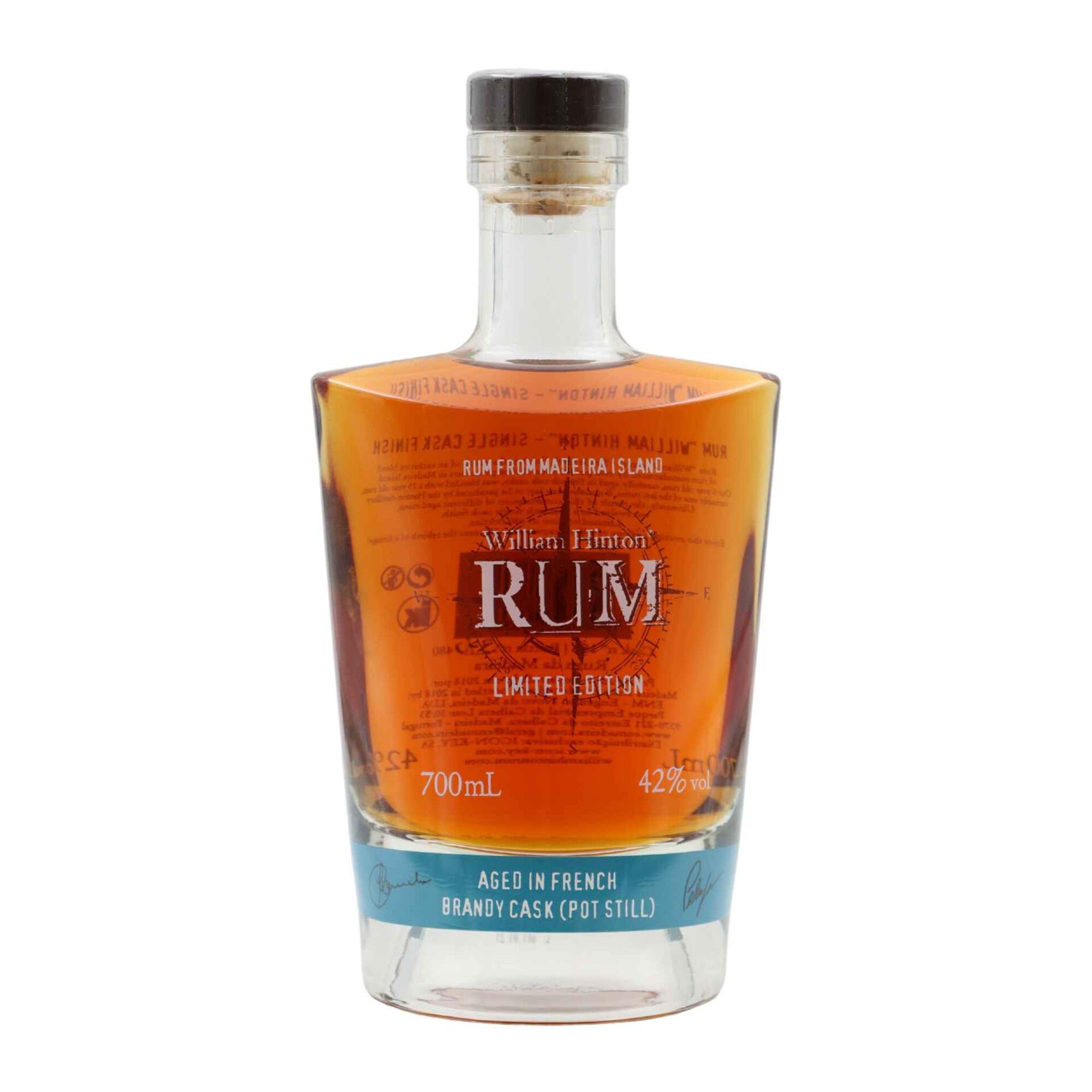 Rum William Hinton 6 anos Armagnac Single Cask