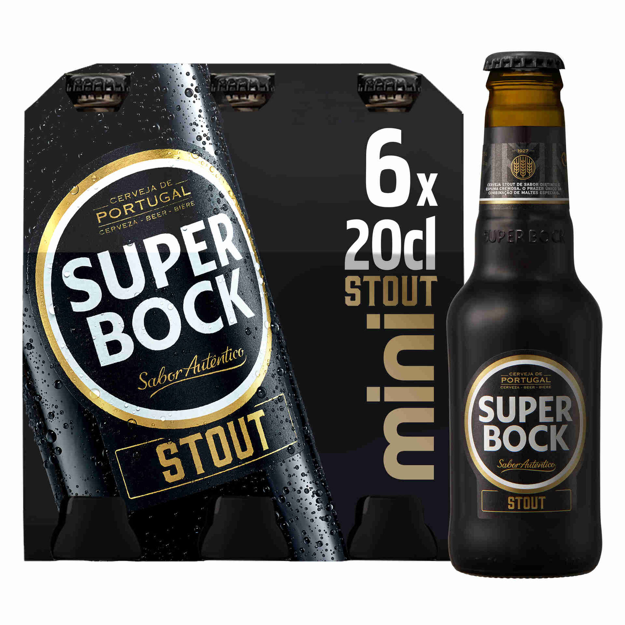 Cerveja com Álcool Stout Mini