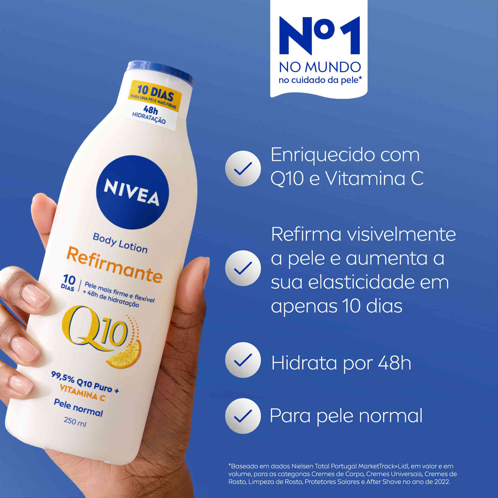 Loção Corpo Q10 Refirmante