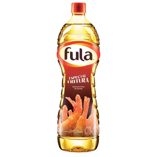 Óleo Alimentar Especial Fritura Fula