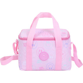 Lancheira Rosa Smile Note!
