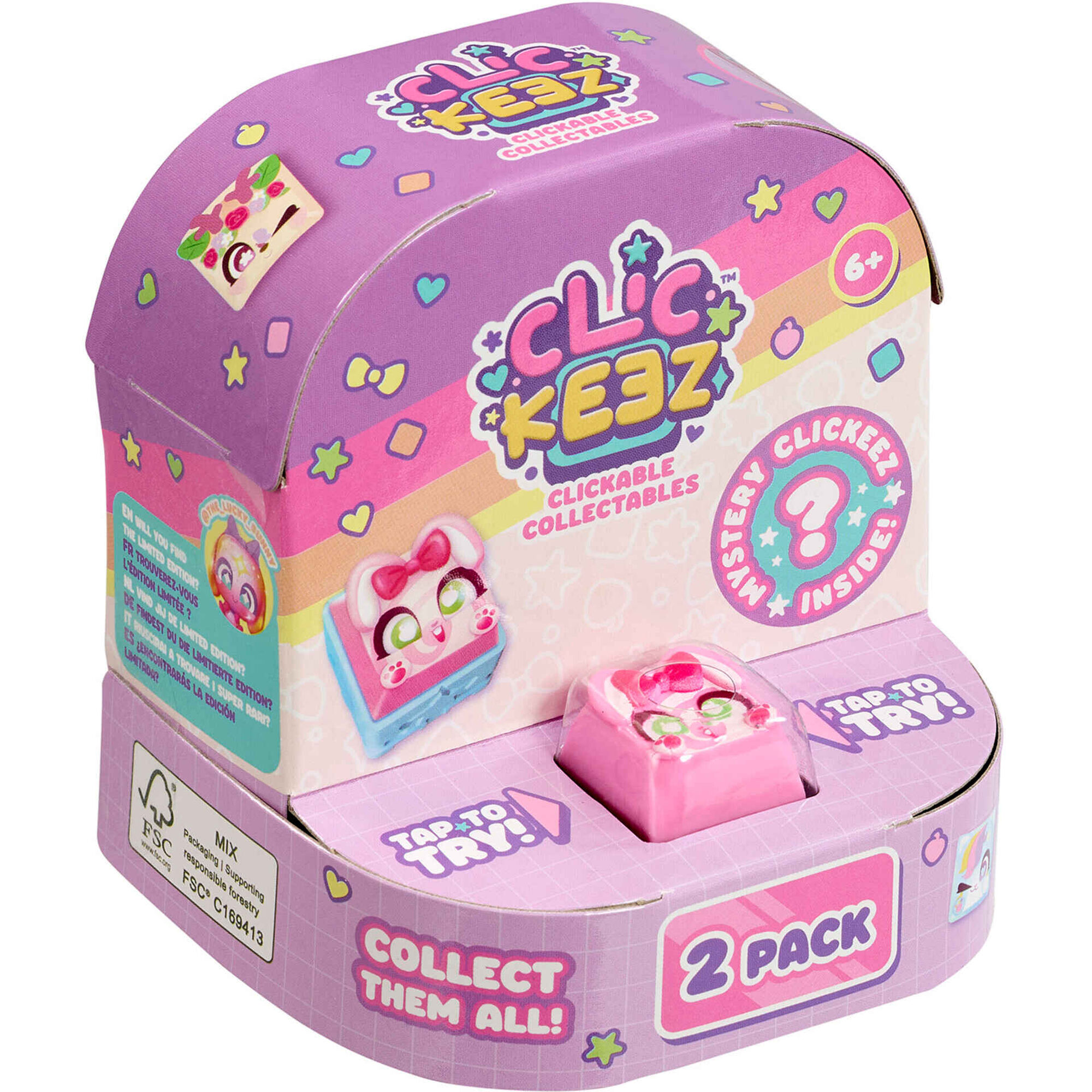 Concentra - Clickeez - Pack Duplo