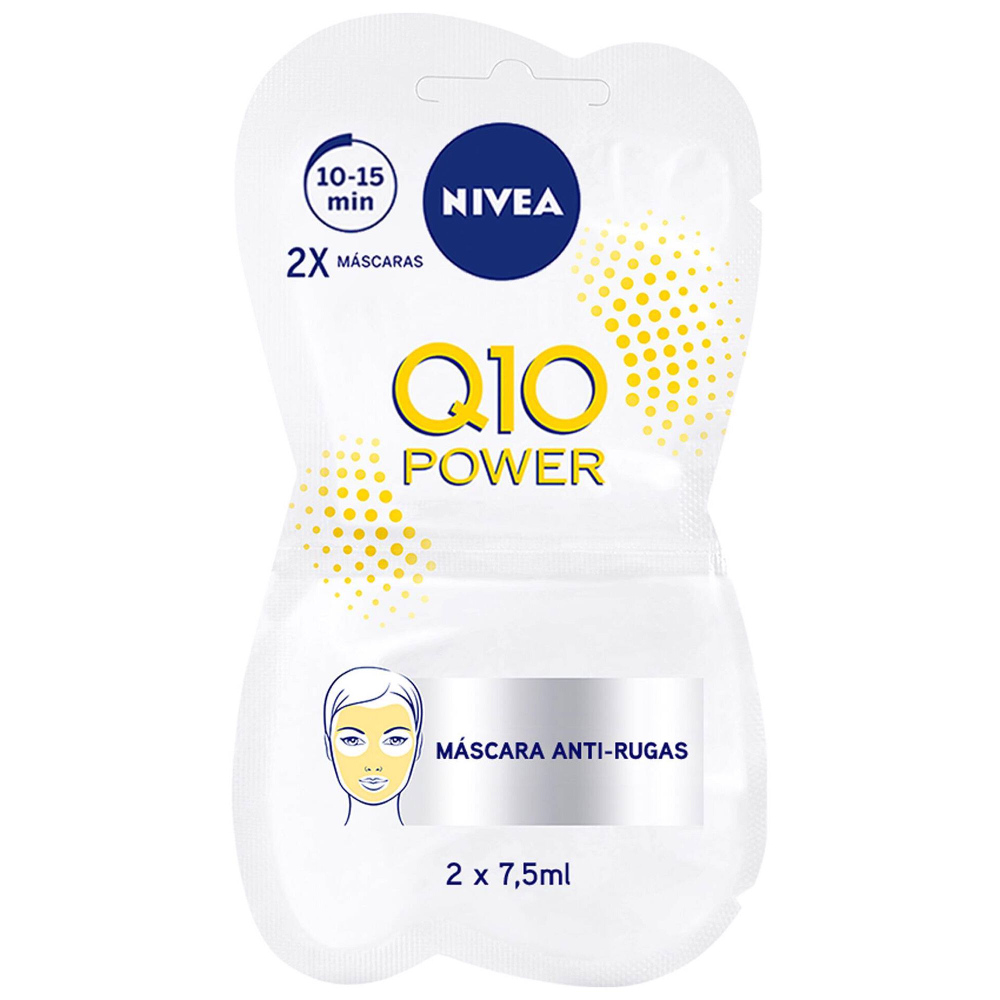 Máscara Facial Q10 Power Antirrugas