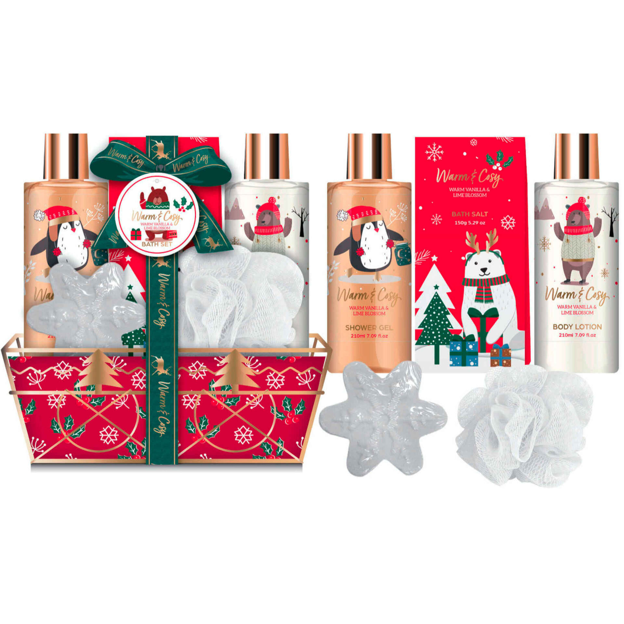 Coffret Warm&Cosy Cesto de Banho
