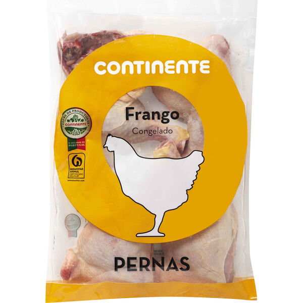Perna de Frango Inteira Congelada Continente