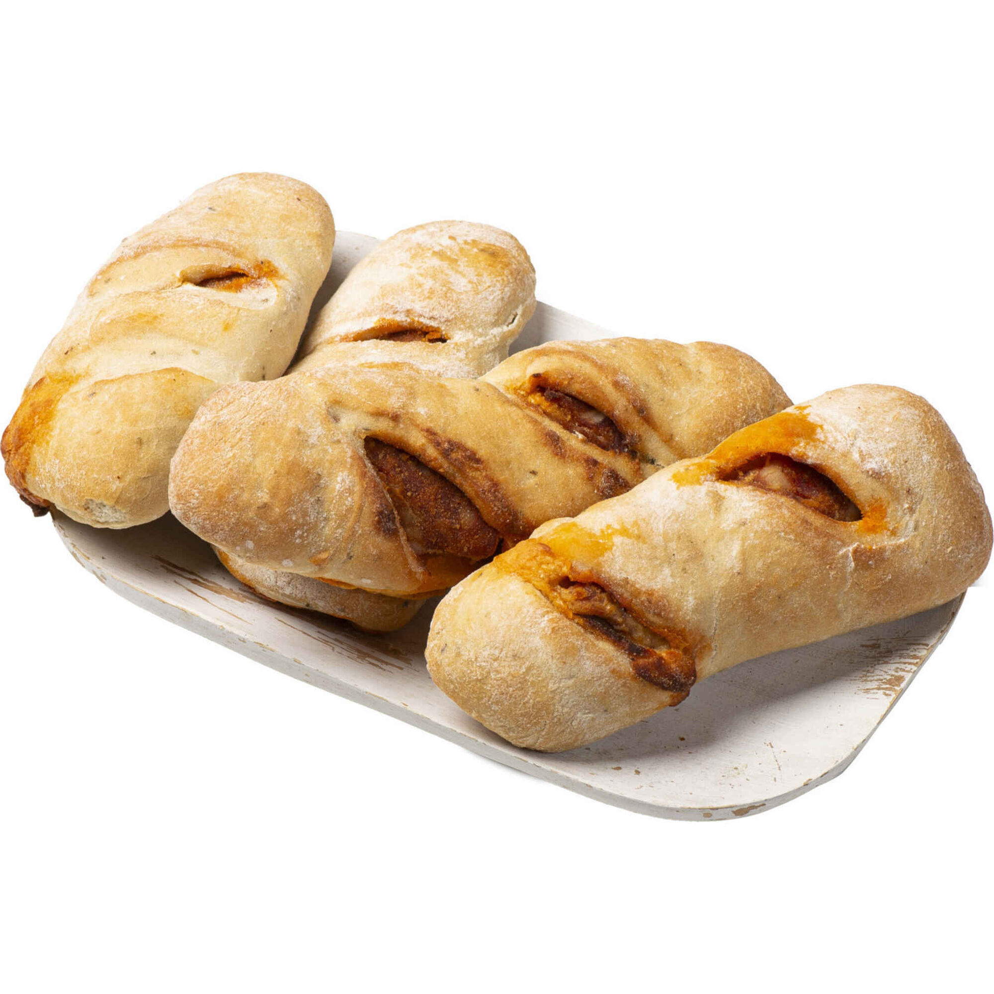 Pão com Chouriço, Queijo e Oregãos