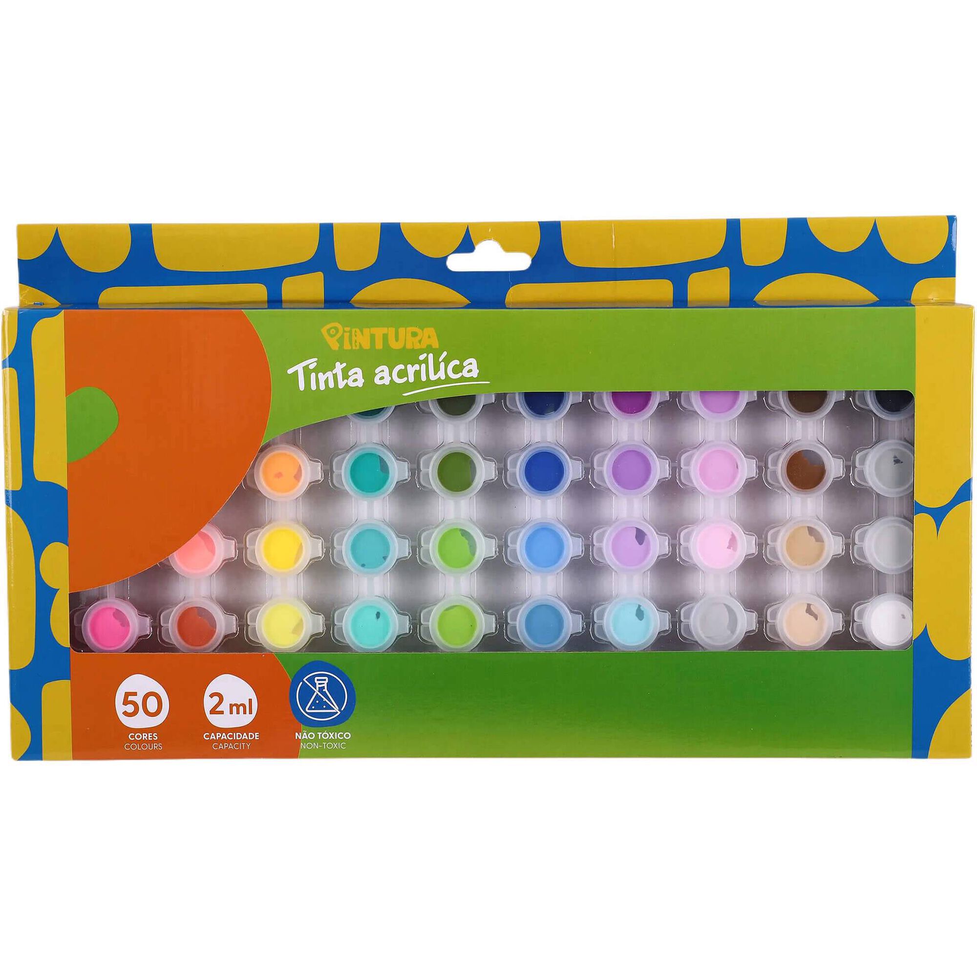 Conjunto Tinta Acr&iacute;lica 2ml Pintura