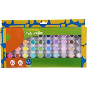 Conjunto Tinta Acrílica 2ml