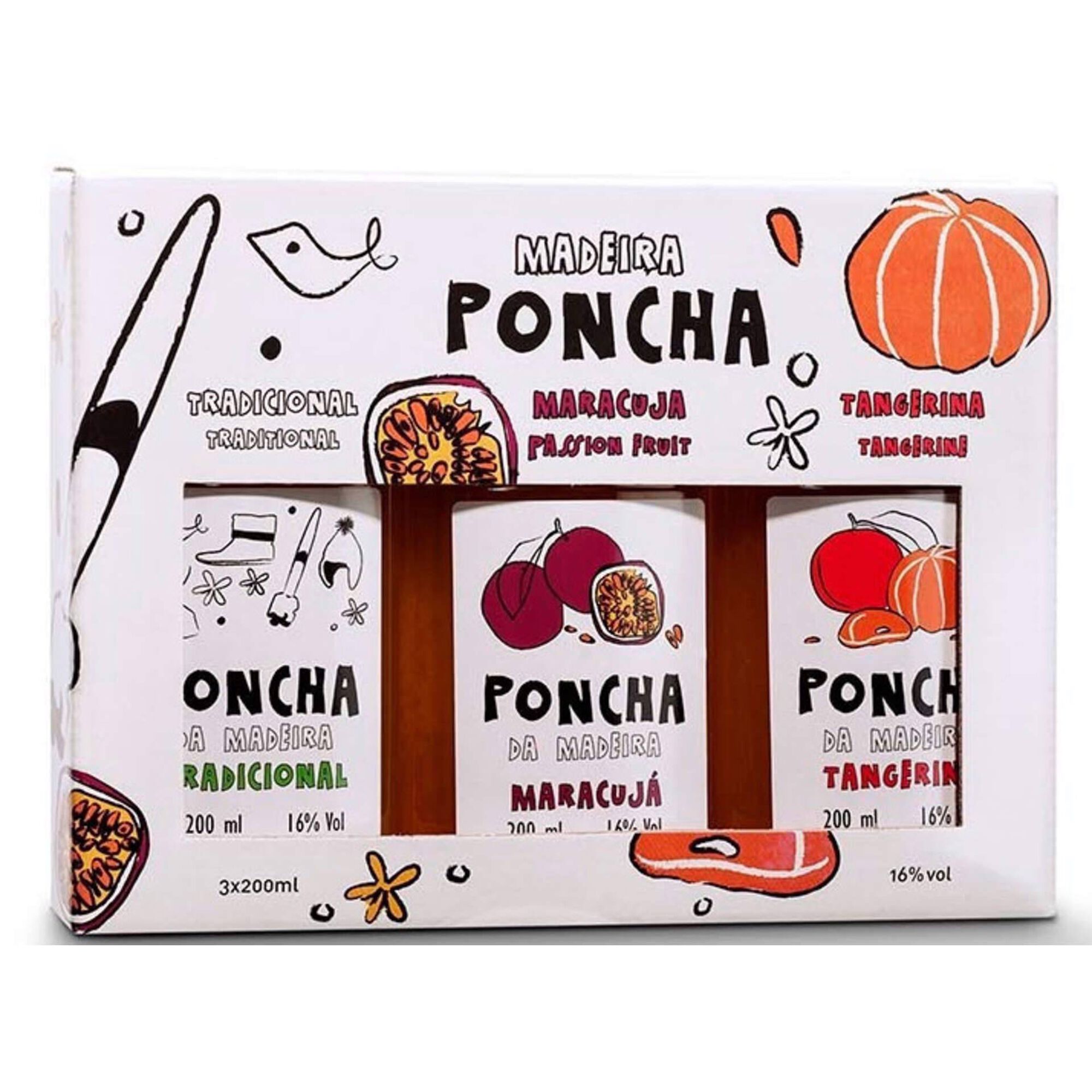 Engenho Novo da Madeira Poncha Miniaturas Conjunto