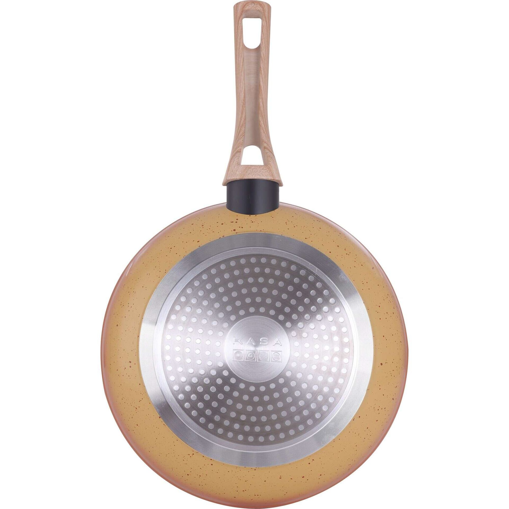 Frigideira Antiaderente 28cm Terracota Ceramic Kasa