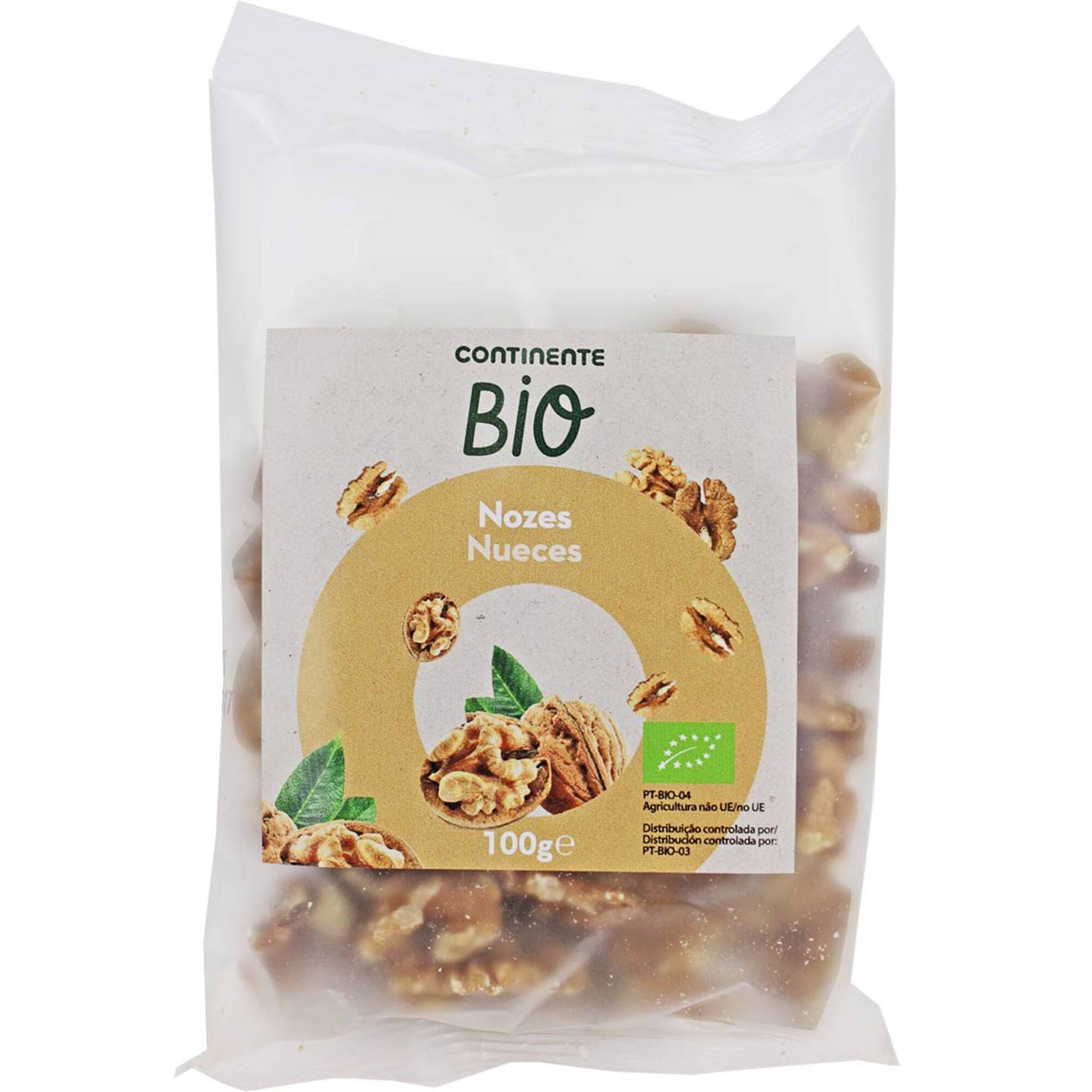 Noz Metades Biológica