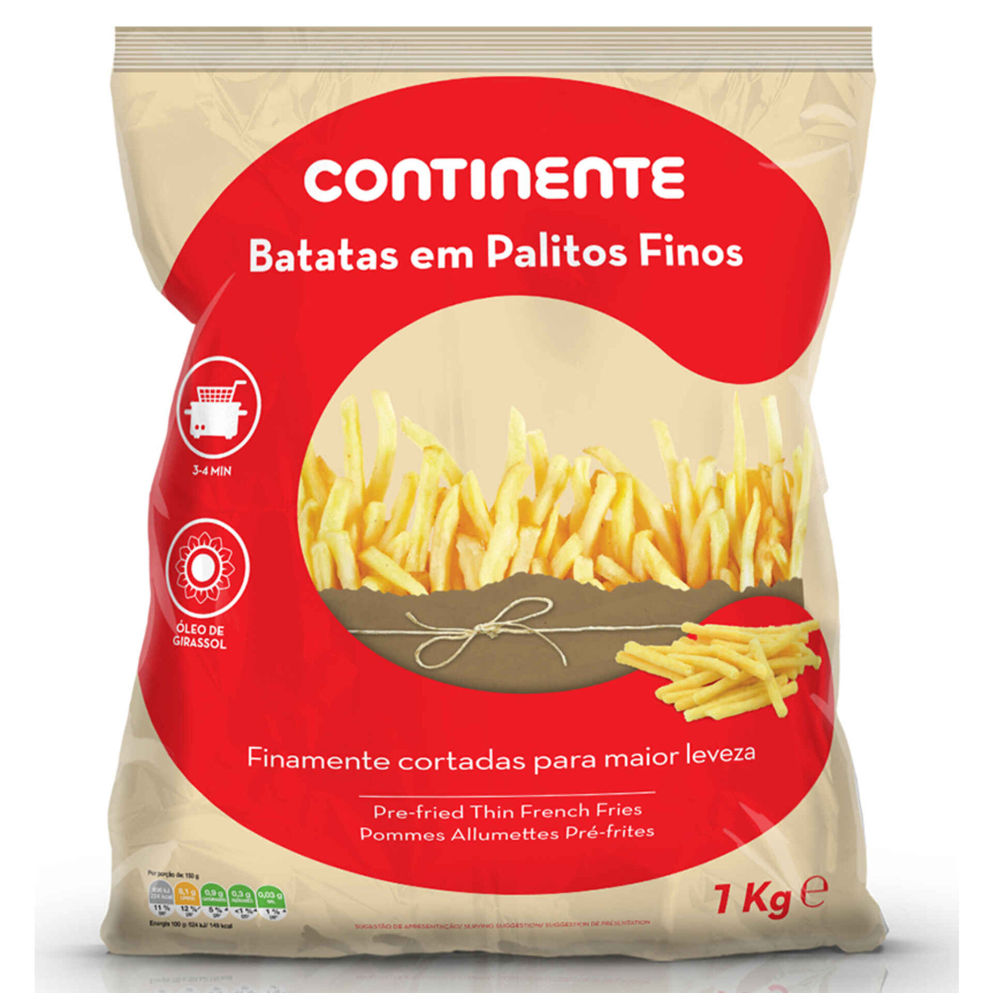 Batata Palitos Finos Batata Palitos Finos