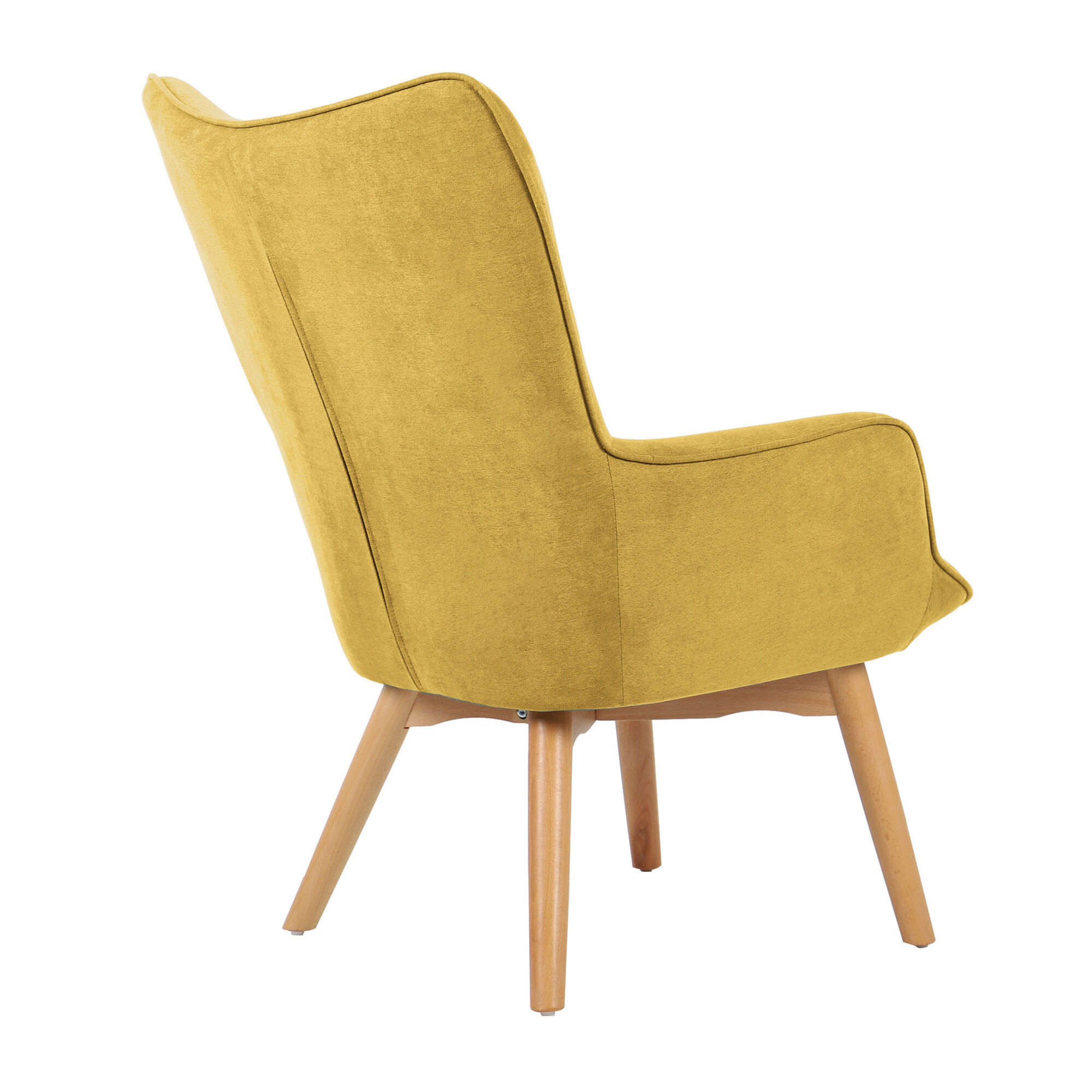 Poltrona Amarela Úrsula