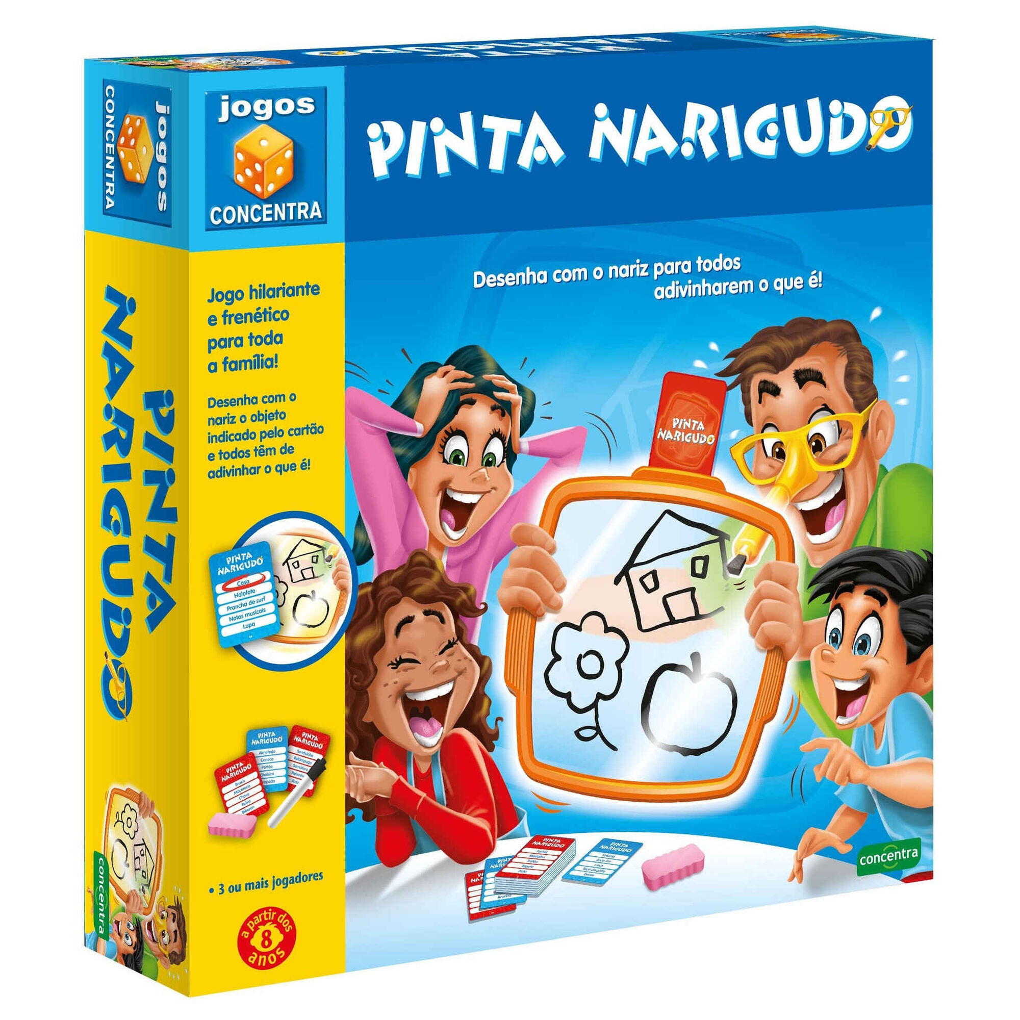 Jogo Pinta Narigudo Jogo Pinta Narigudo