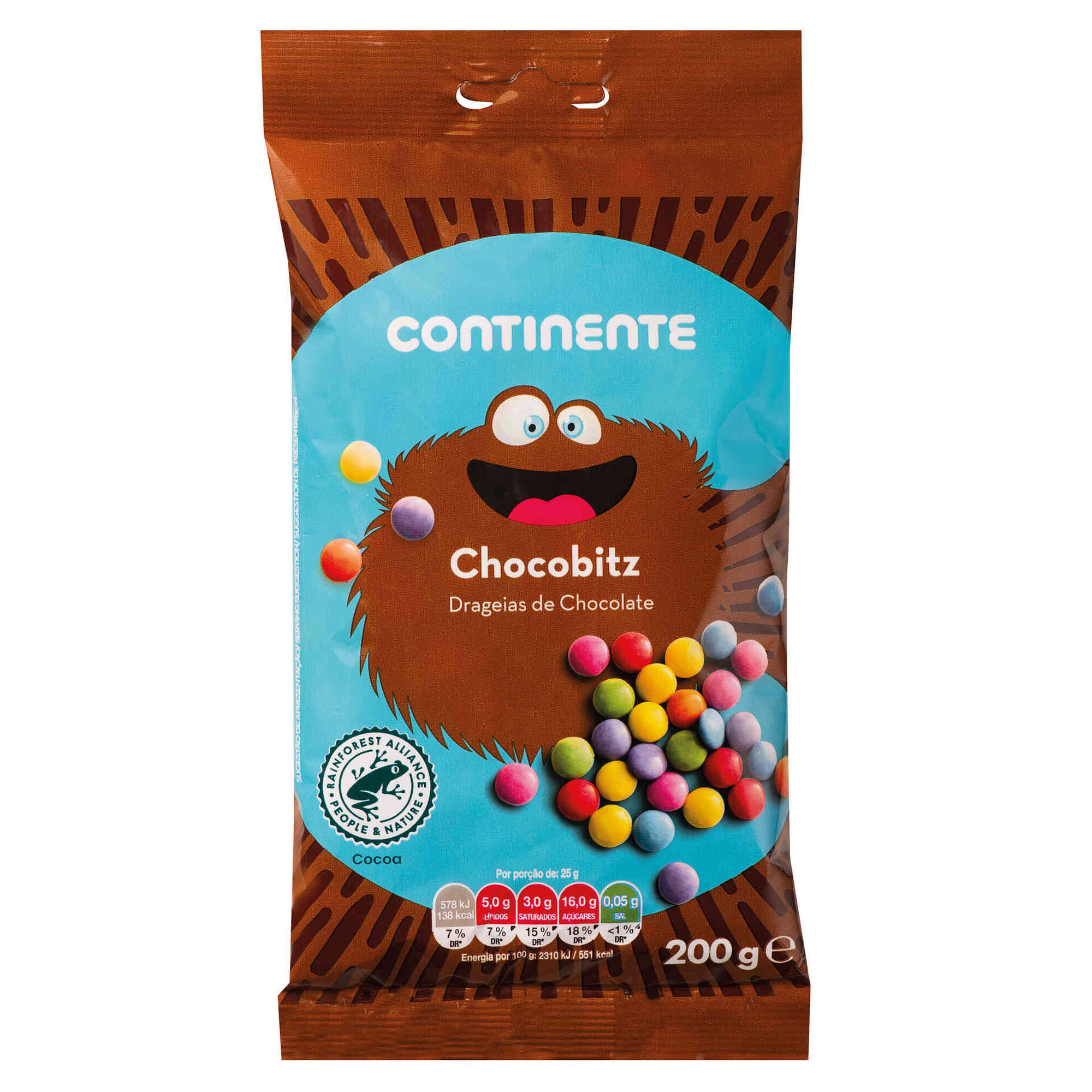 Drageias de Chocolate de Leite