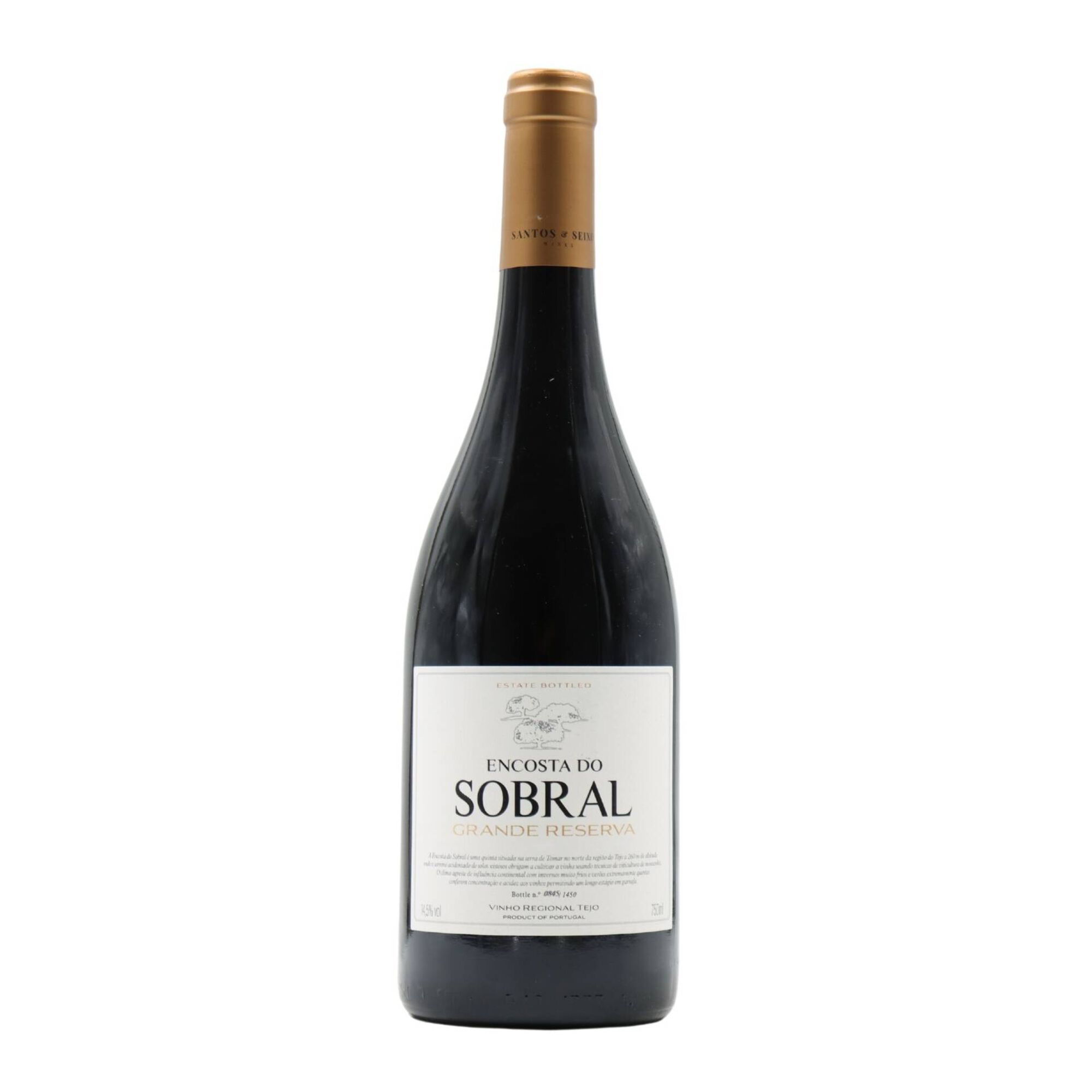 Encosta Do Sobral Grande Reserva Tejo Vinho Tinto
