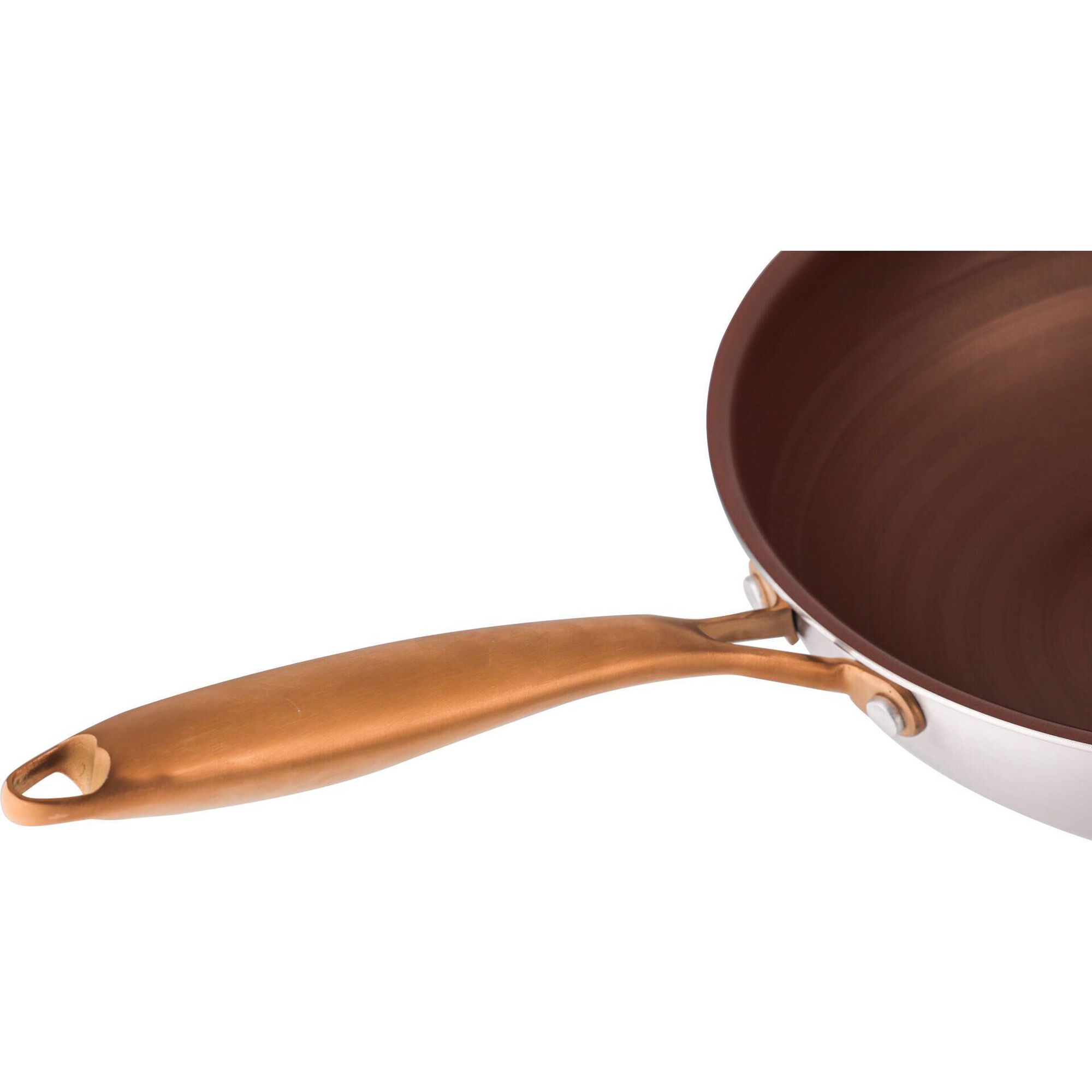 Wok Antiaderente 28cm Camada Tripla