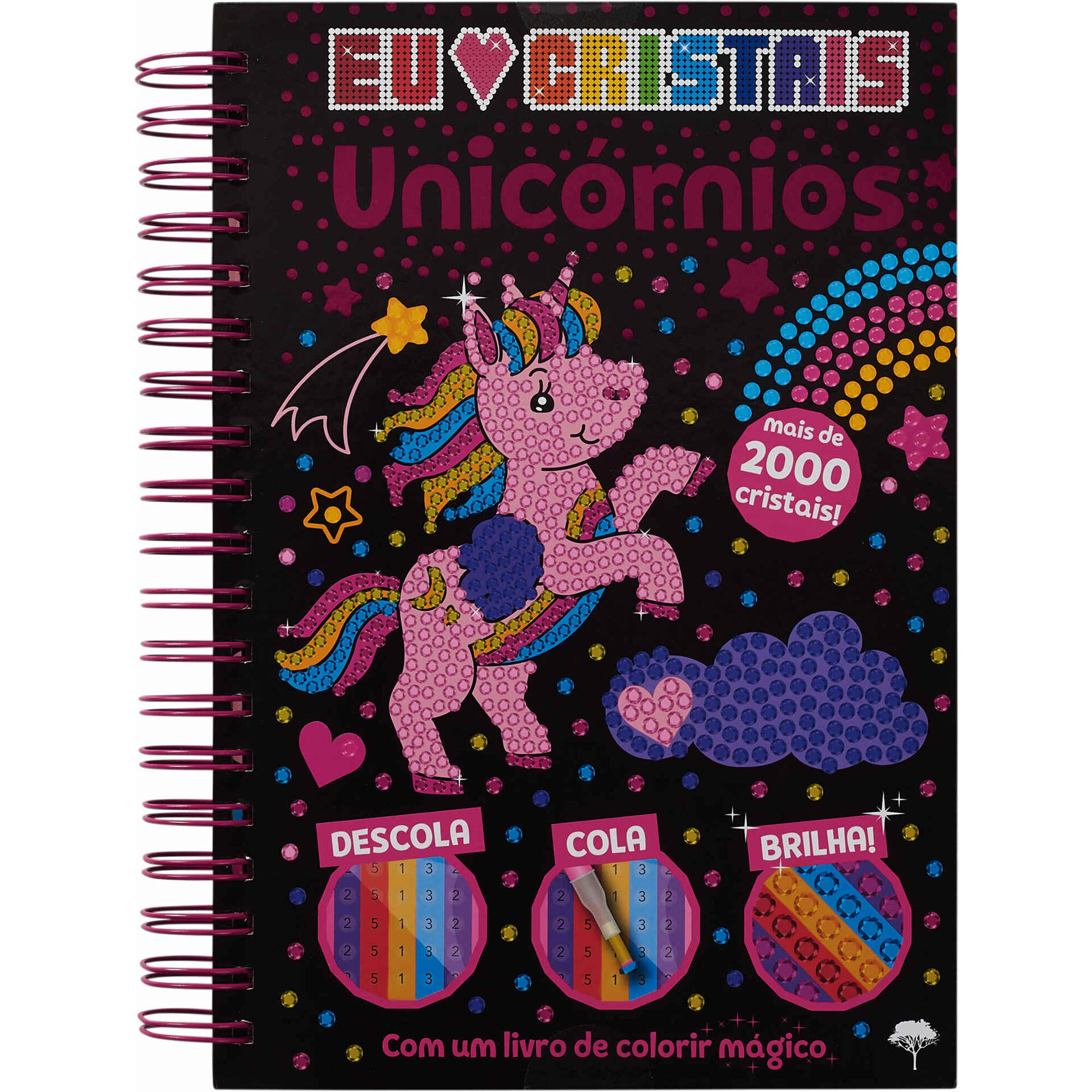 Eu Amo Cristais Unicórnios