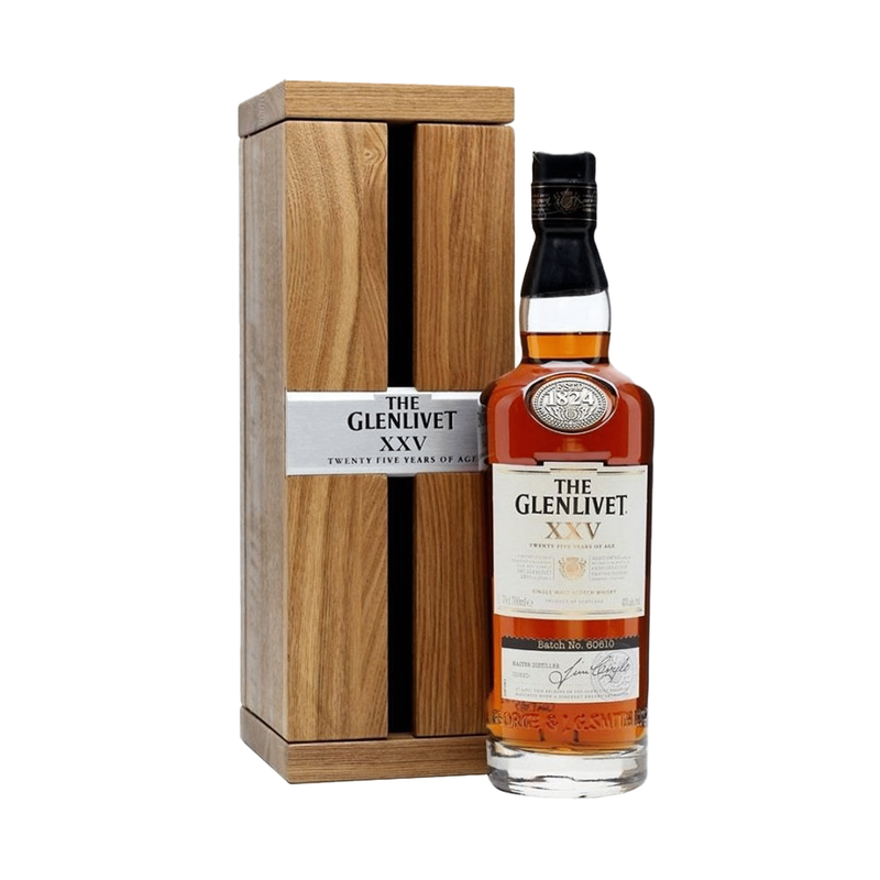 Glenlivet Whisky 25 Anos Malt