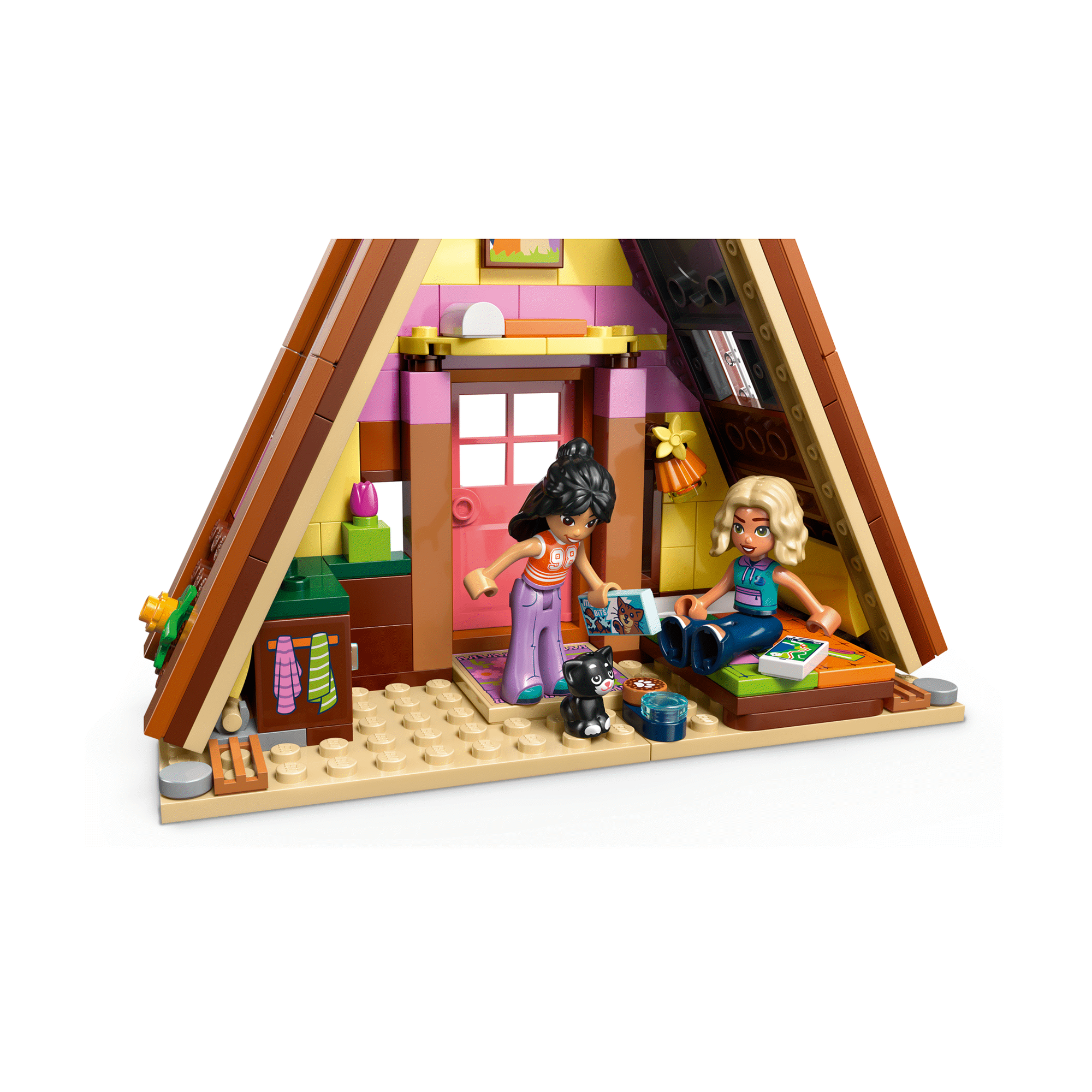 LEGO Friends - Cabana de Glamping na Natureza - 42682