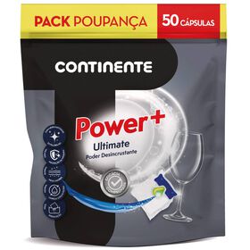 Detergente M&aacute;quina Loi&ccedil;a Pastilhas Power+ Ultimate