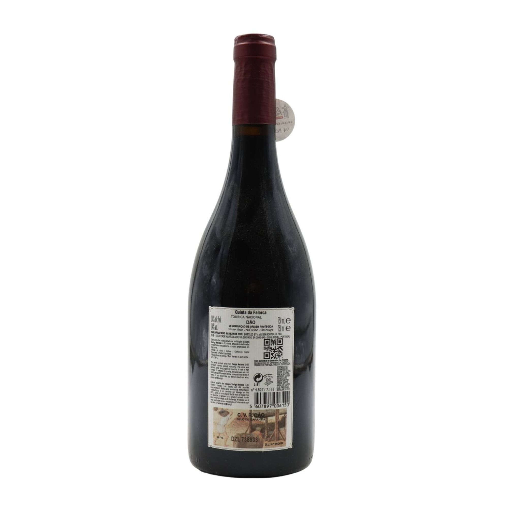 Quinta Vale das Escadinhas Touriga Nacional D&atilde;o Vinho Tinto