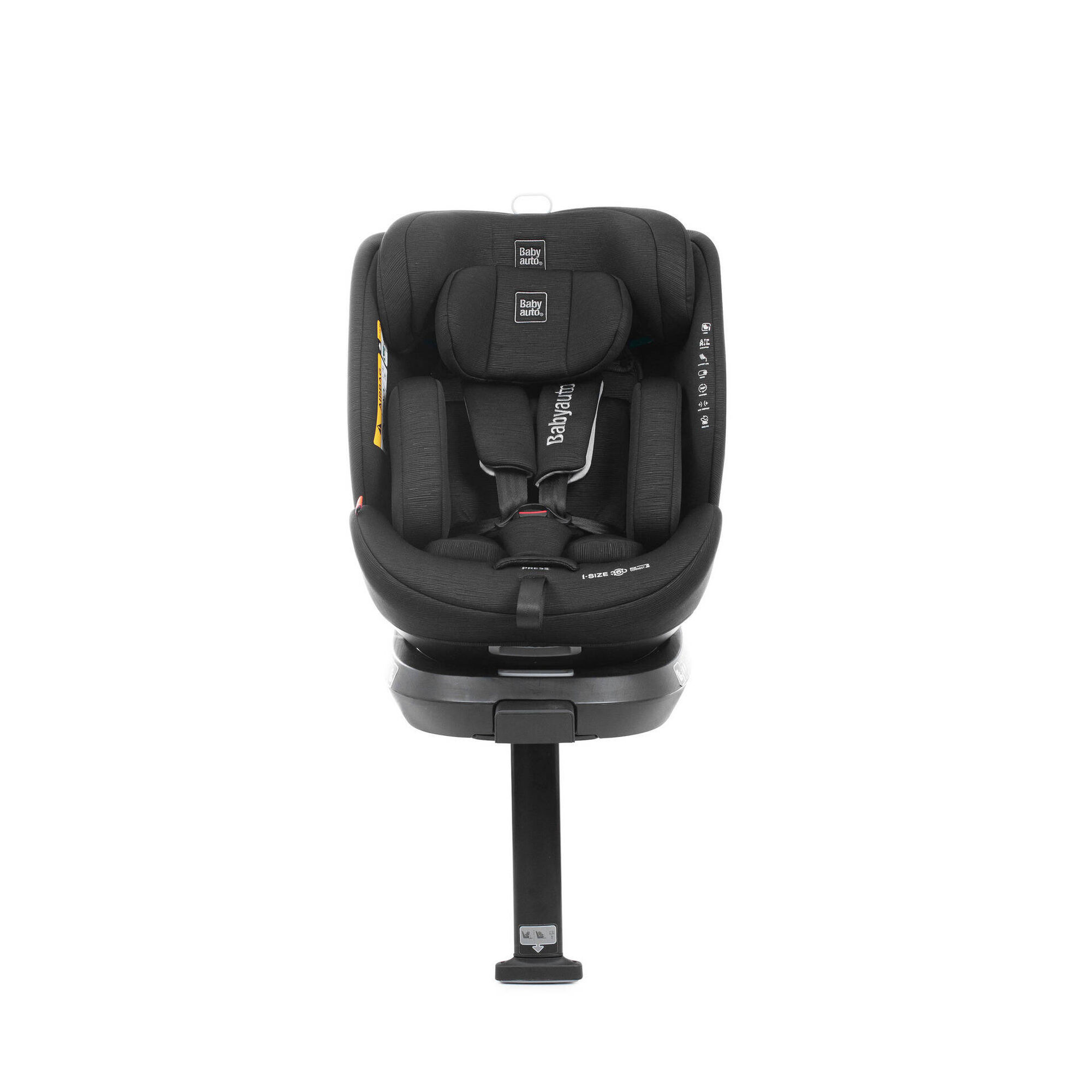 Cadeira Auto I-Size 40-150cm Isofix Rotativa Core