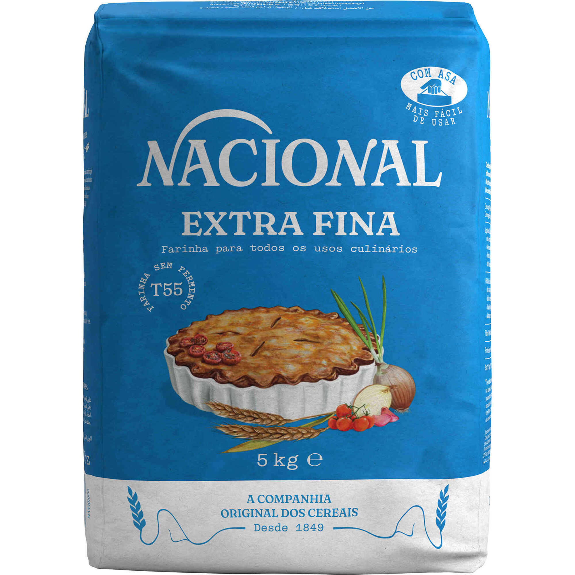 Farinha de Trigo Extra Fina T55